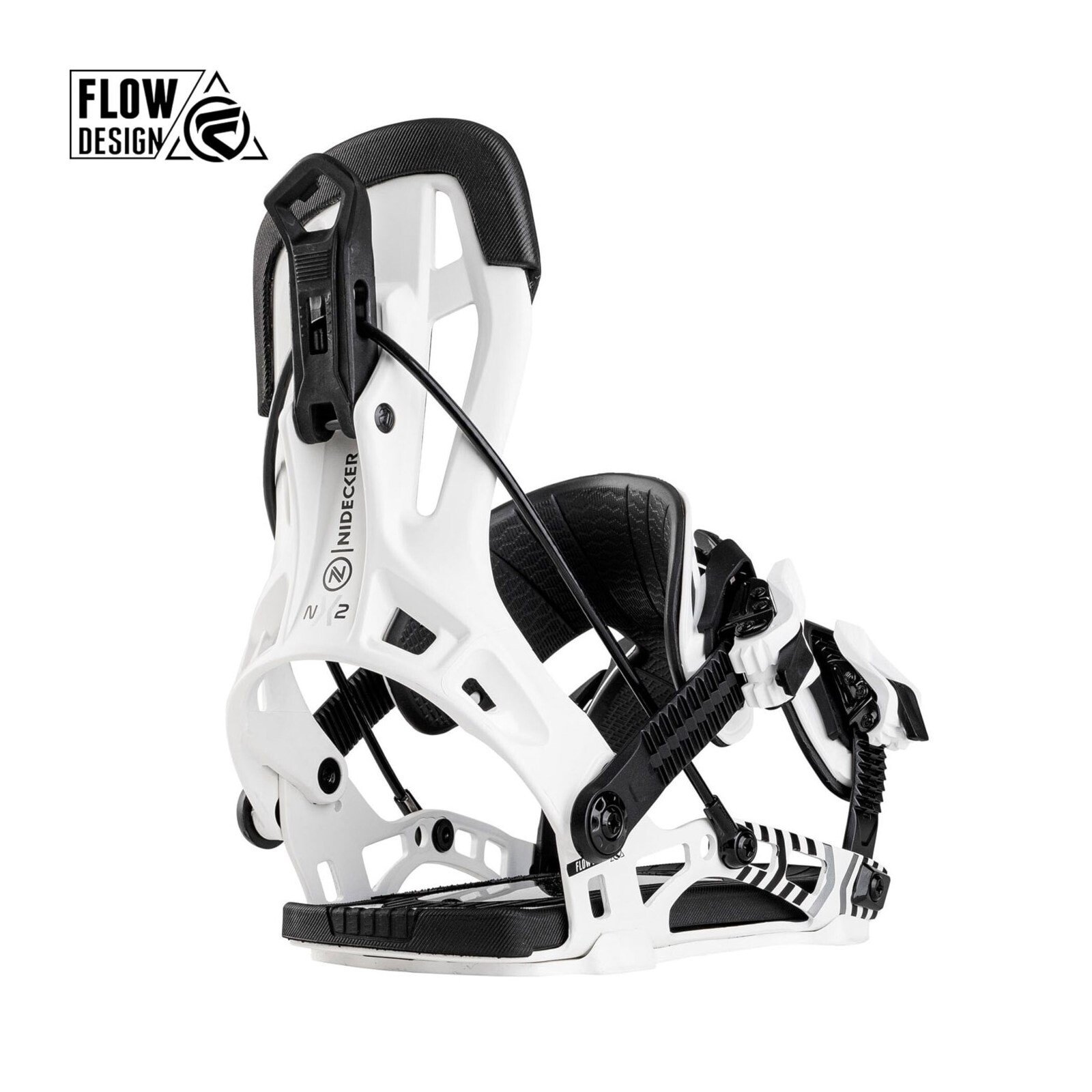 vázání NIDECKER - Flow Nx2 White (MULTI)