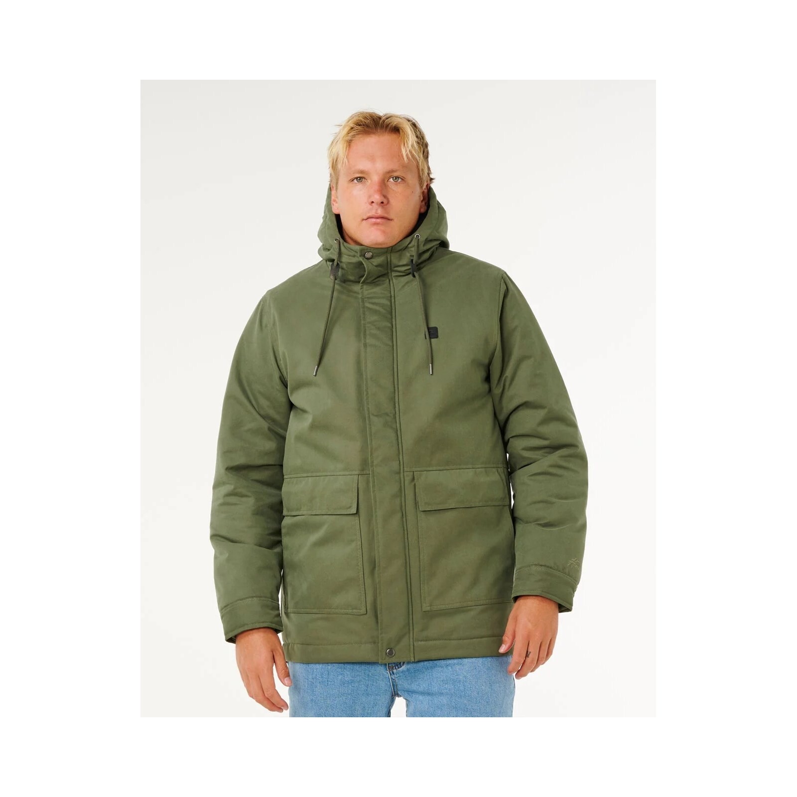 bunda RIP CURL - Anti Series Exit 5K/5K Jacket Deep Cactus (2375) velikost: 2XL