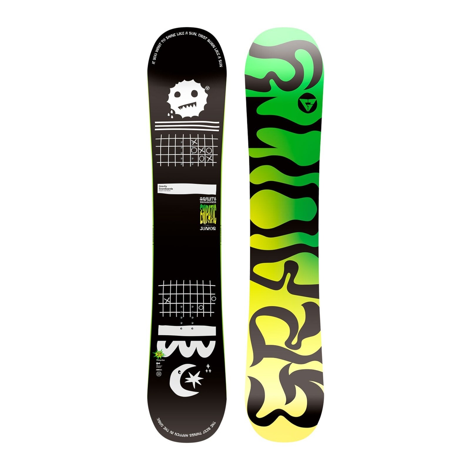 snowboard GRAVITY - Empatic Jr 135 (MULTI)