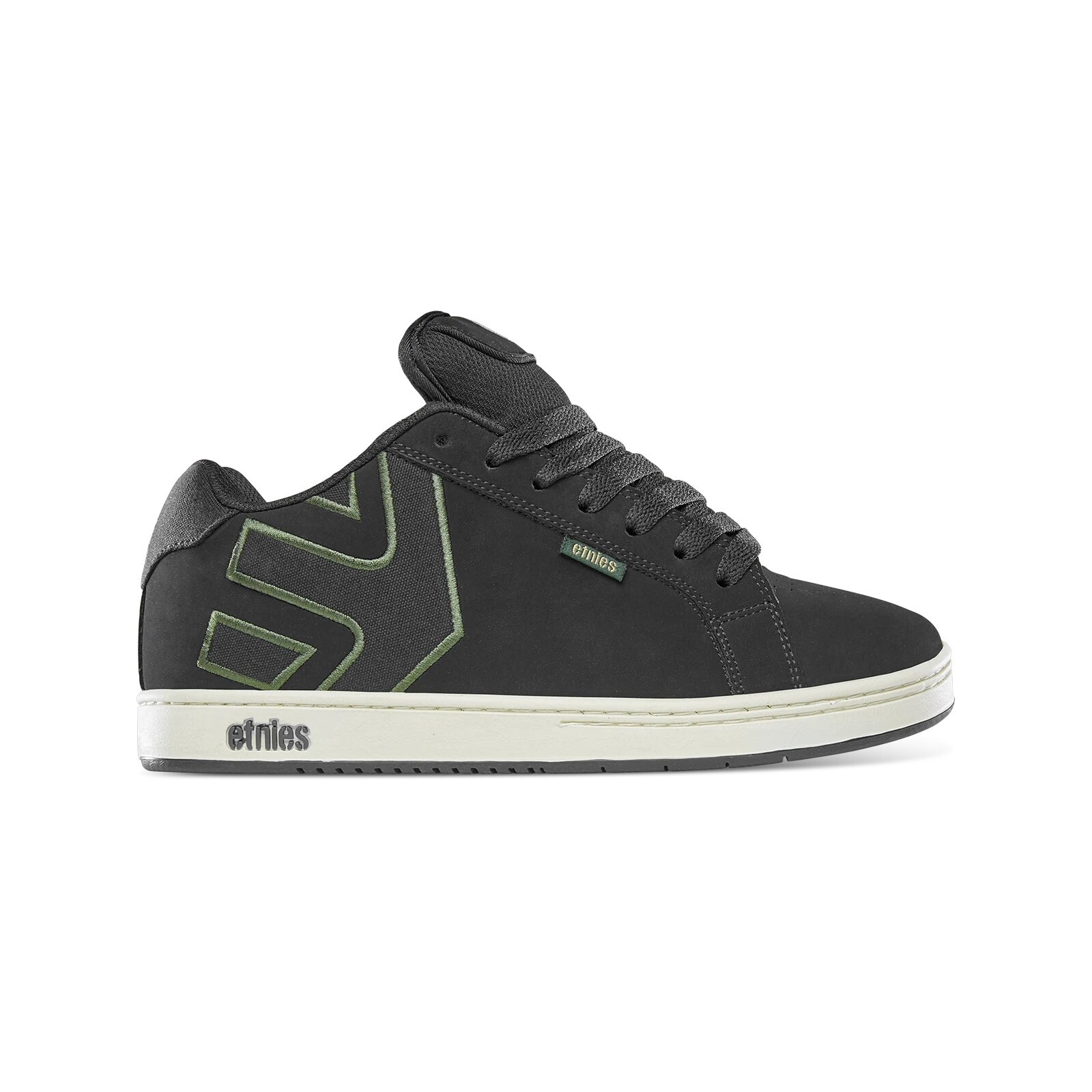 boty ETNIES - Fader Black Green (985) velikost: 45.5