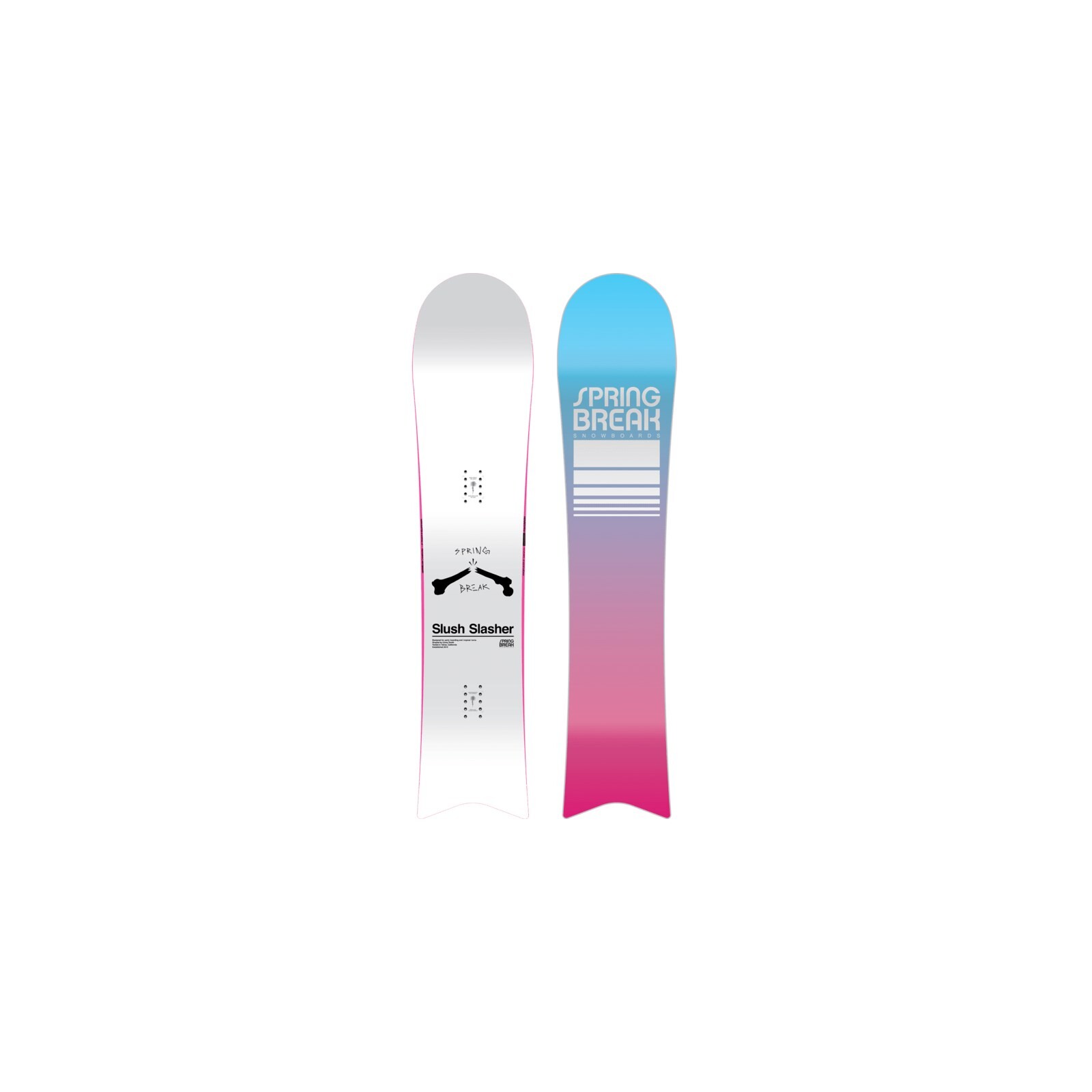 snowboard CAPITA - Sb Slush Slashers 2.0 (MULTI)