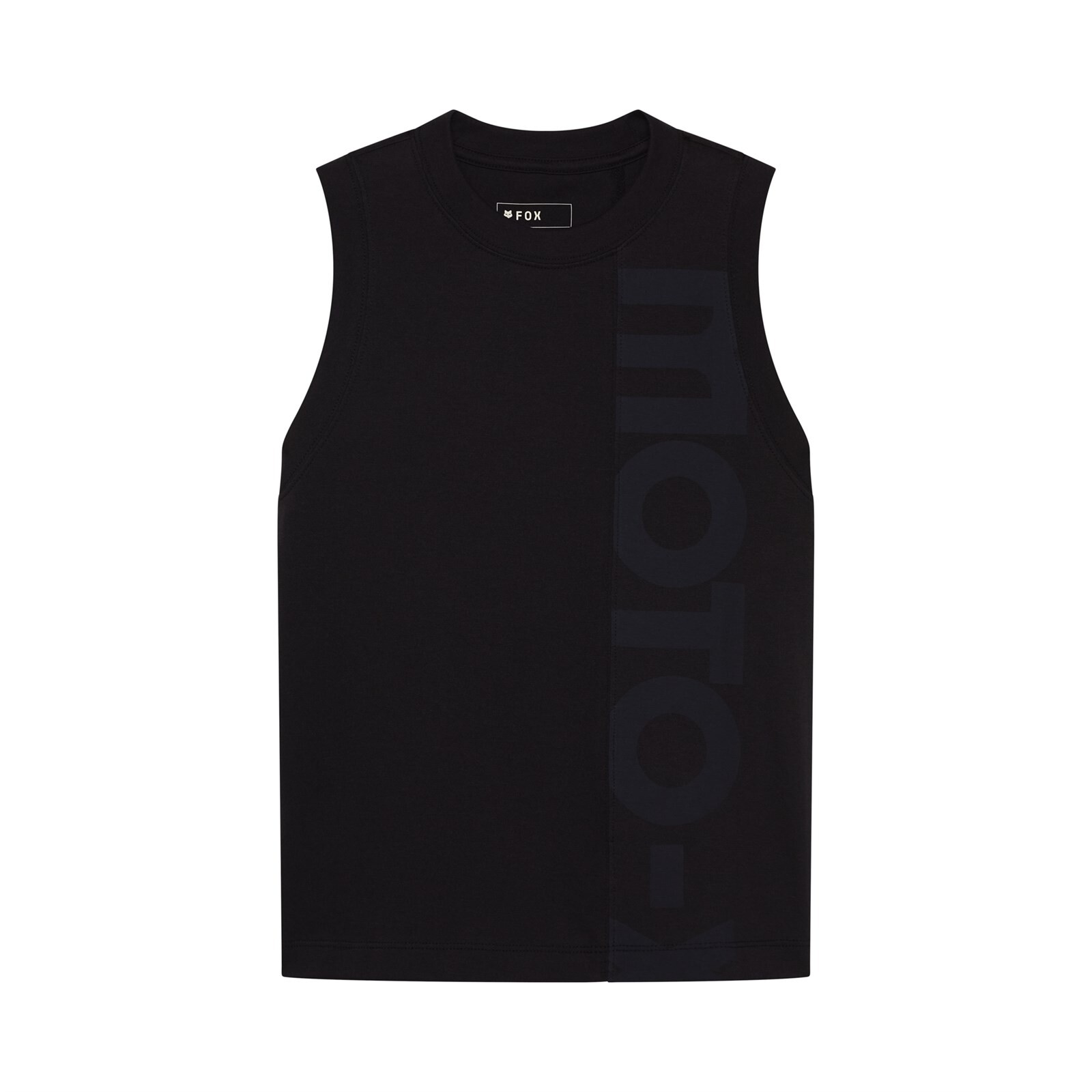 triko FOX - W Moto-X Blocked Tank (001)