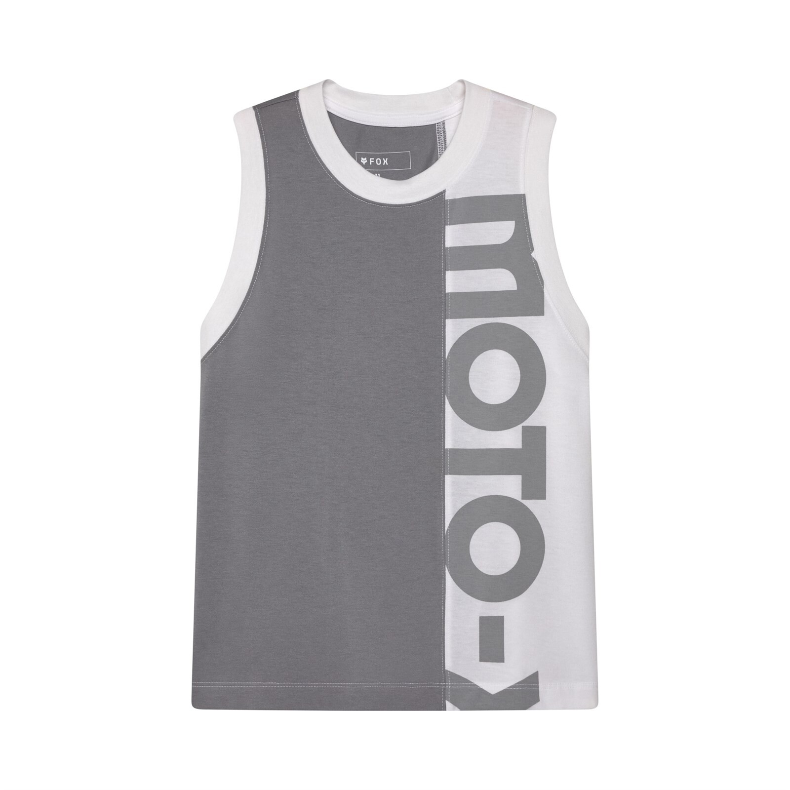 triko FOX - W Moto-X Blocked Tank (008) velikost: XS