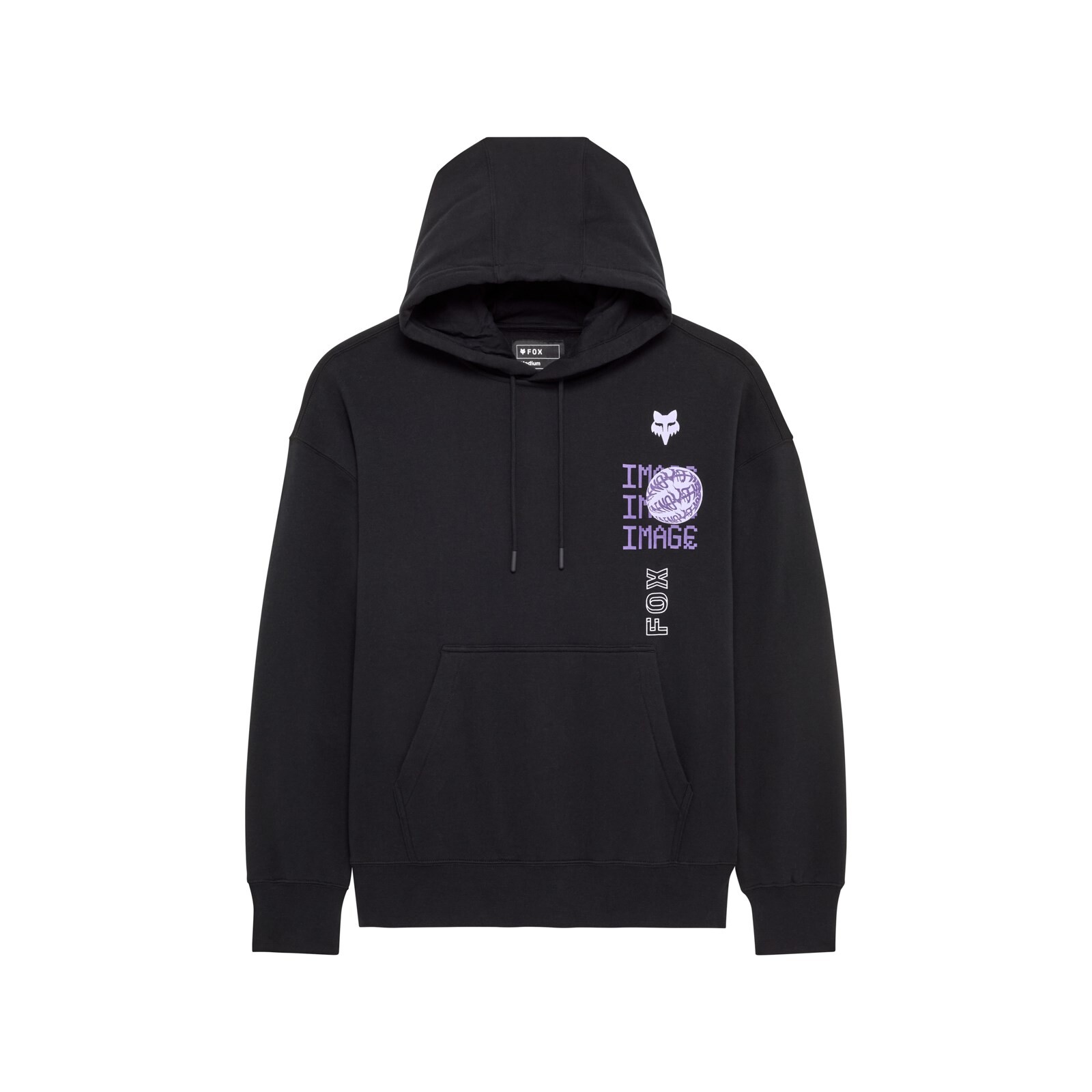 mikina FOX - Image Phantom Oversized Flc Po (001) velikost: 2X