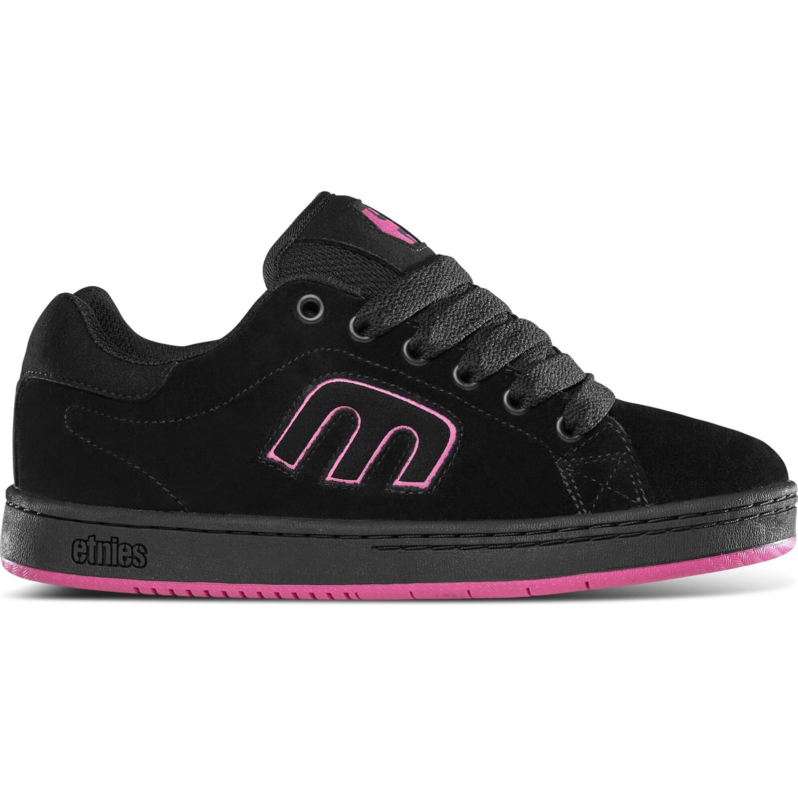 boty ETNIES - Callicut Black/Pink (963)