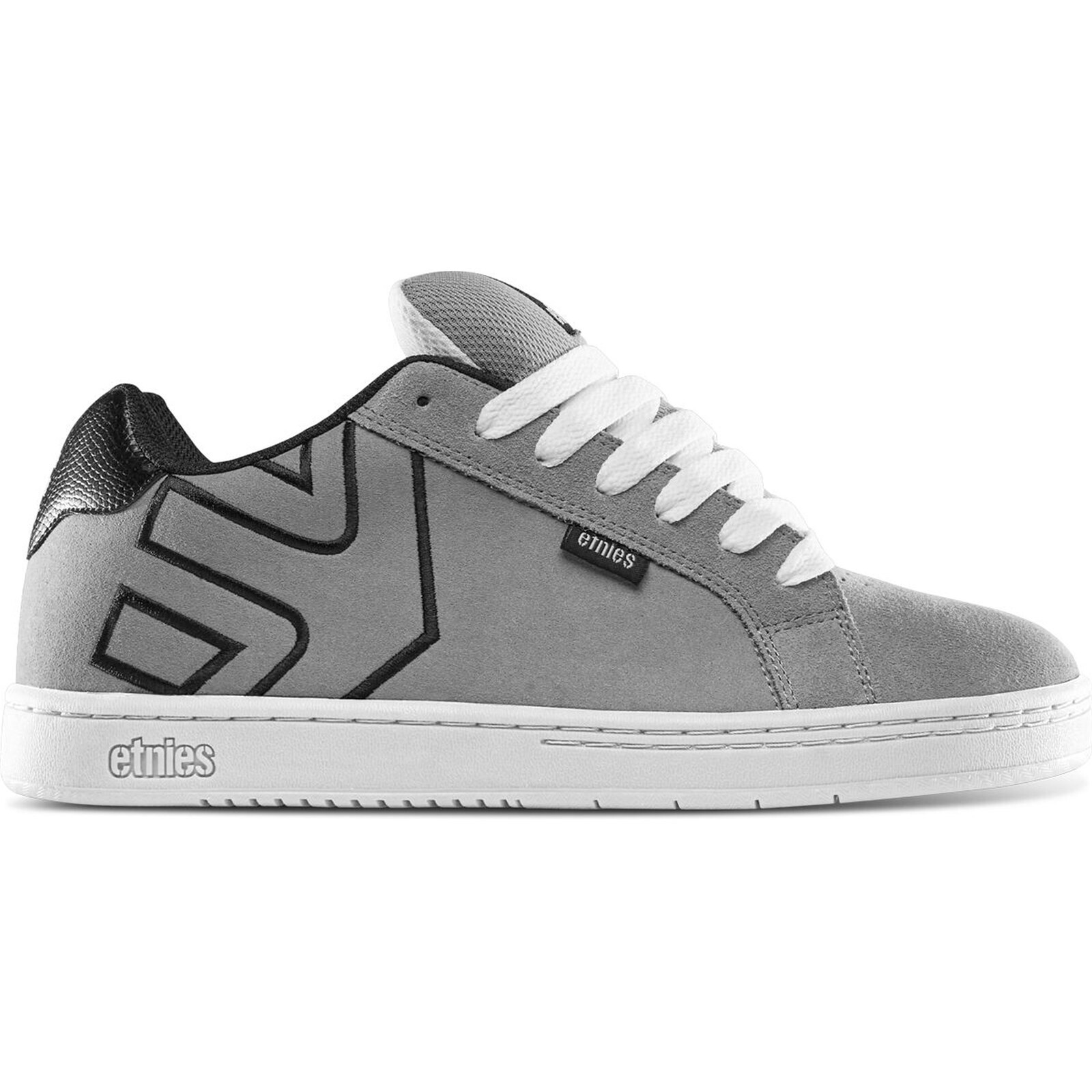 boty ETNIES - Fader Light Grey/Black (051) velikost: 47