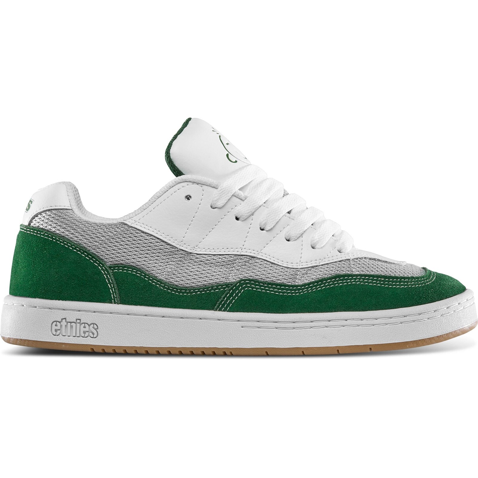 boty ETNIES - Snake Green/White/Grey (325)
