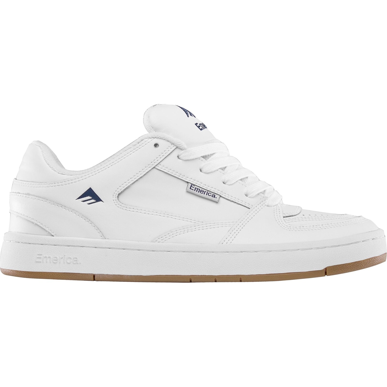 boty EMERICA - Mute White (100)