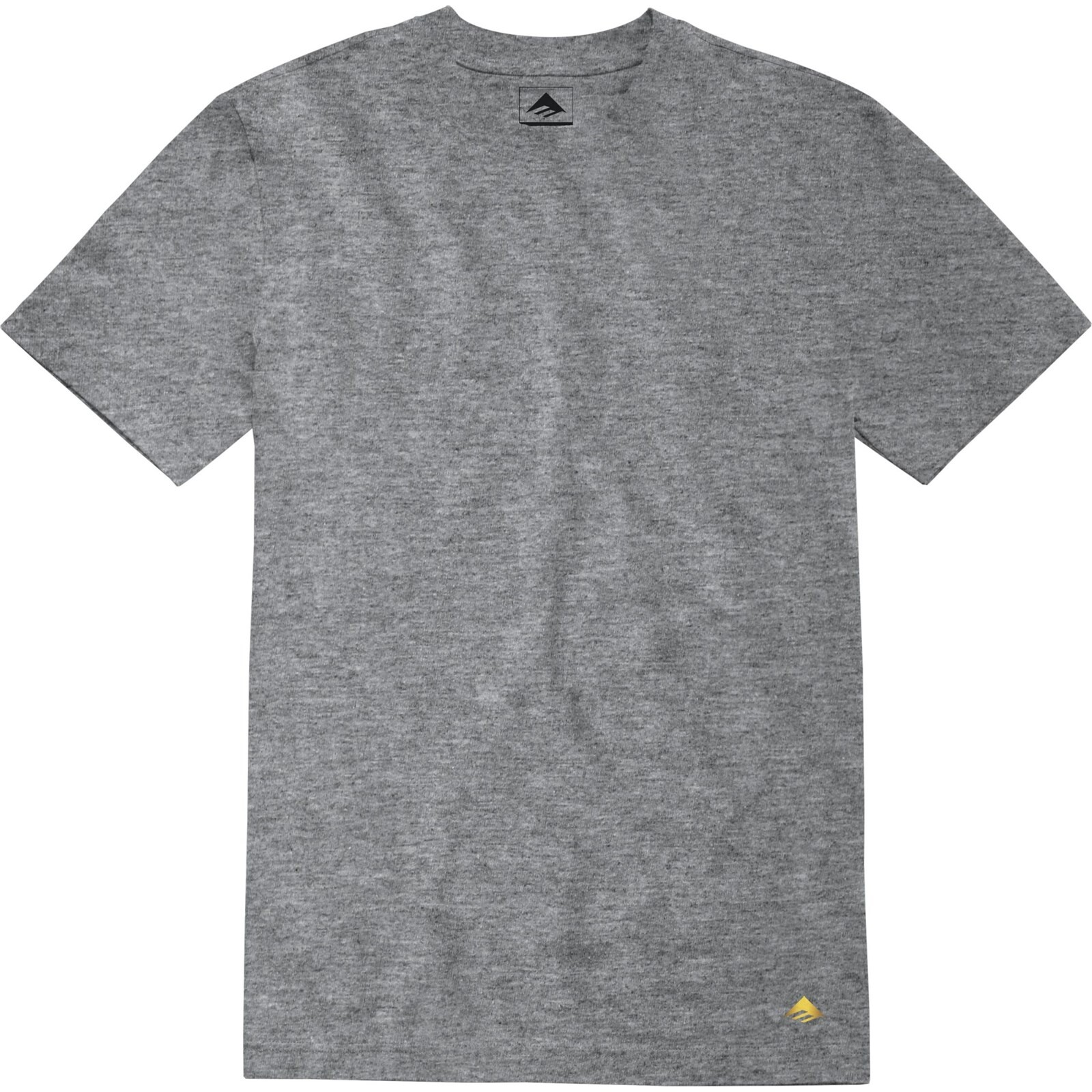 triko EMERICA - Micro Triangle Tee Charcoal/Heather (011) velikost: L
