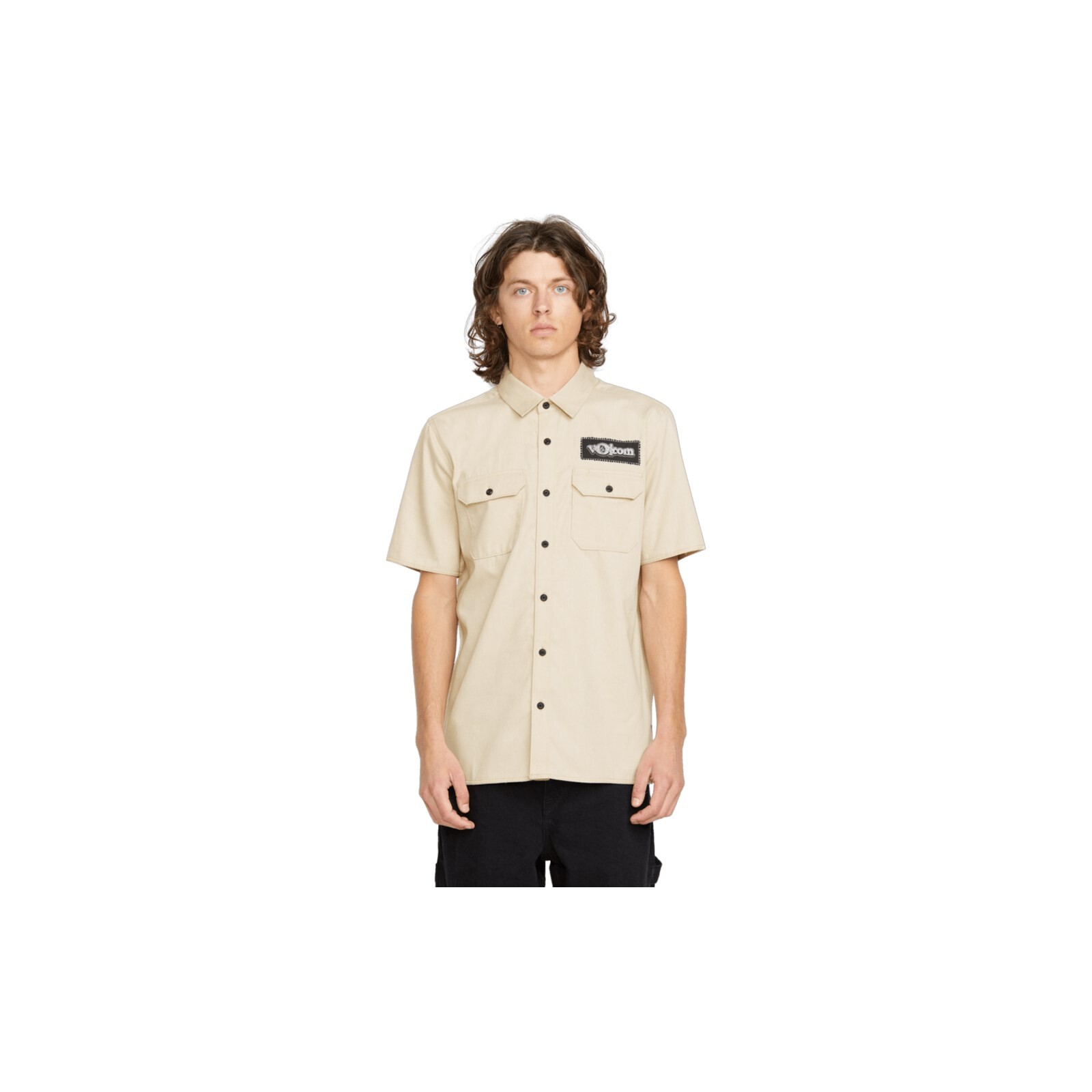 košile VOLCOM - Volcom Ent Ss (PLK)