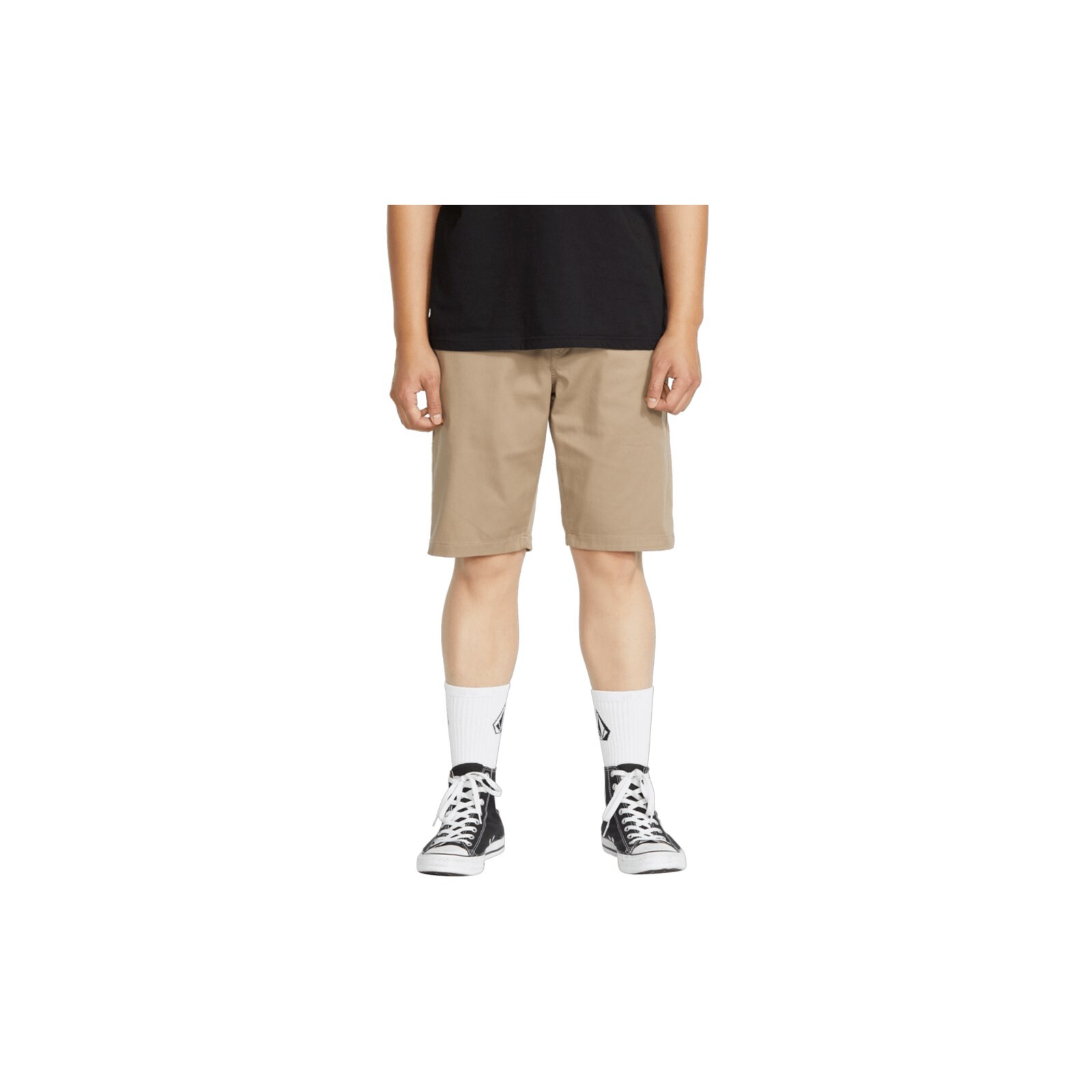 kraťasy VOLCOM - Frckn Mdn Strch Sht 21 (KHA) velikost: 30