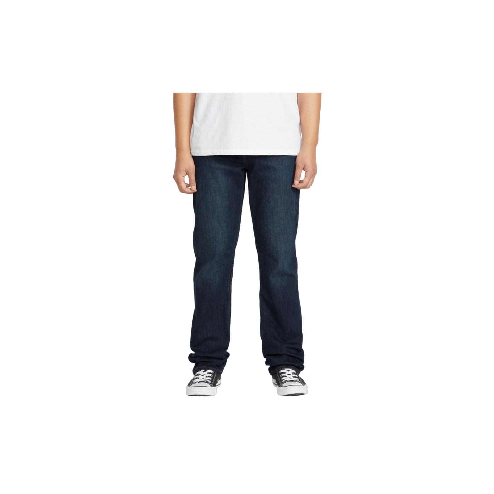 kalhoty VOLCOM - Solver Denim (NVB) velikost: 31/32