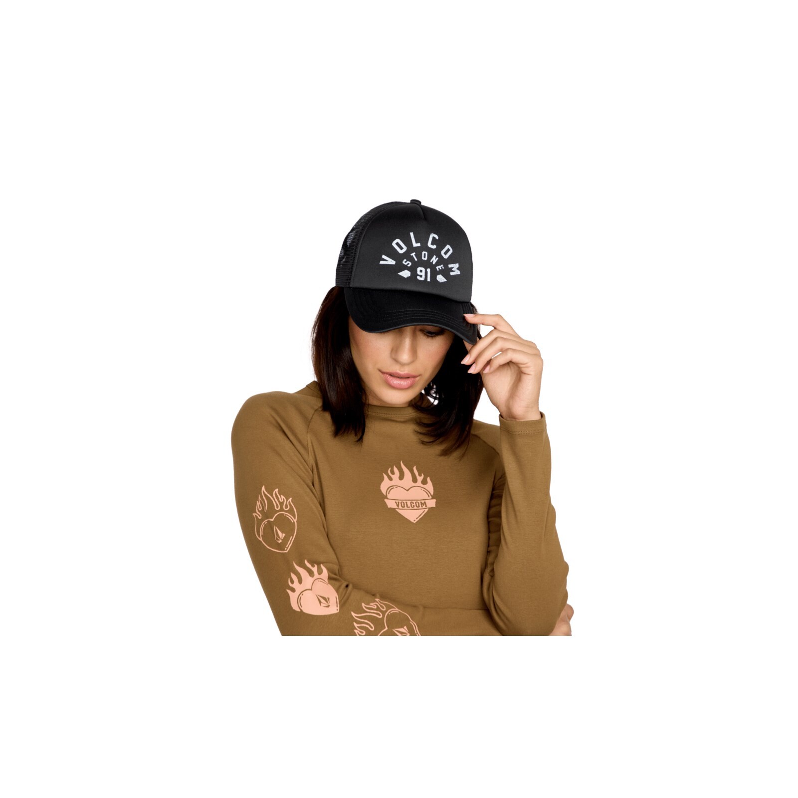 kšiltovka VOLCOM - Into Paradise Hat (VBK)