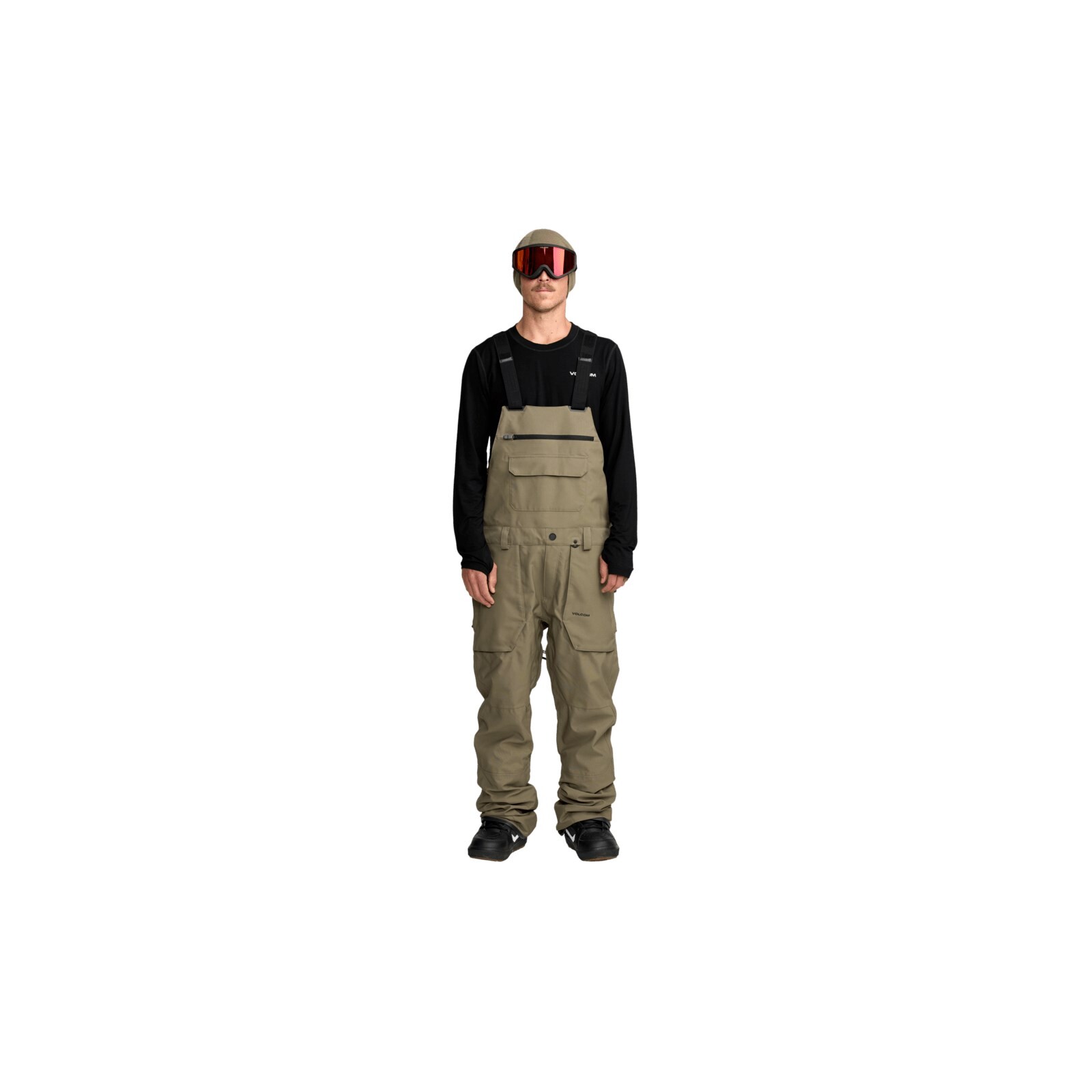 lacláče VOLCOM - Roan Bib Overall (MIL) velikost: L