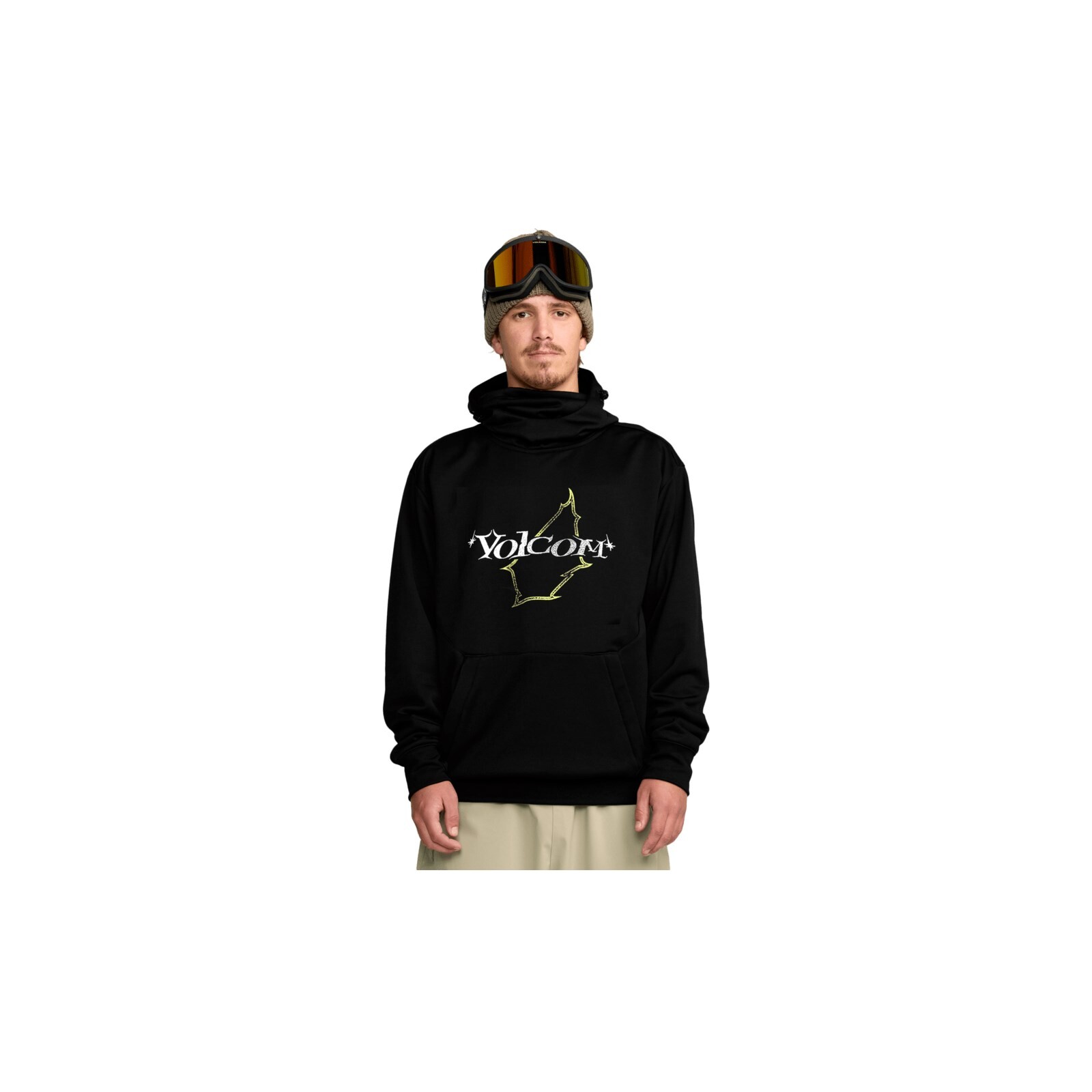 mikina VOLCOM - Hydro Riding Hoodie (BLK) velikost: L