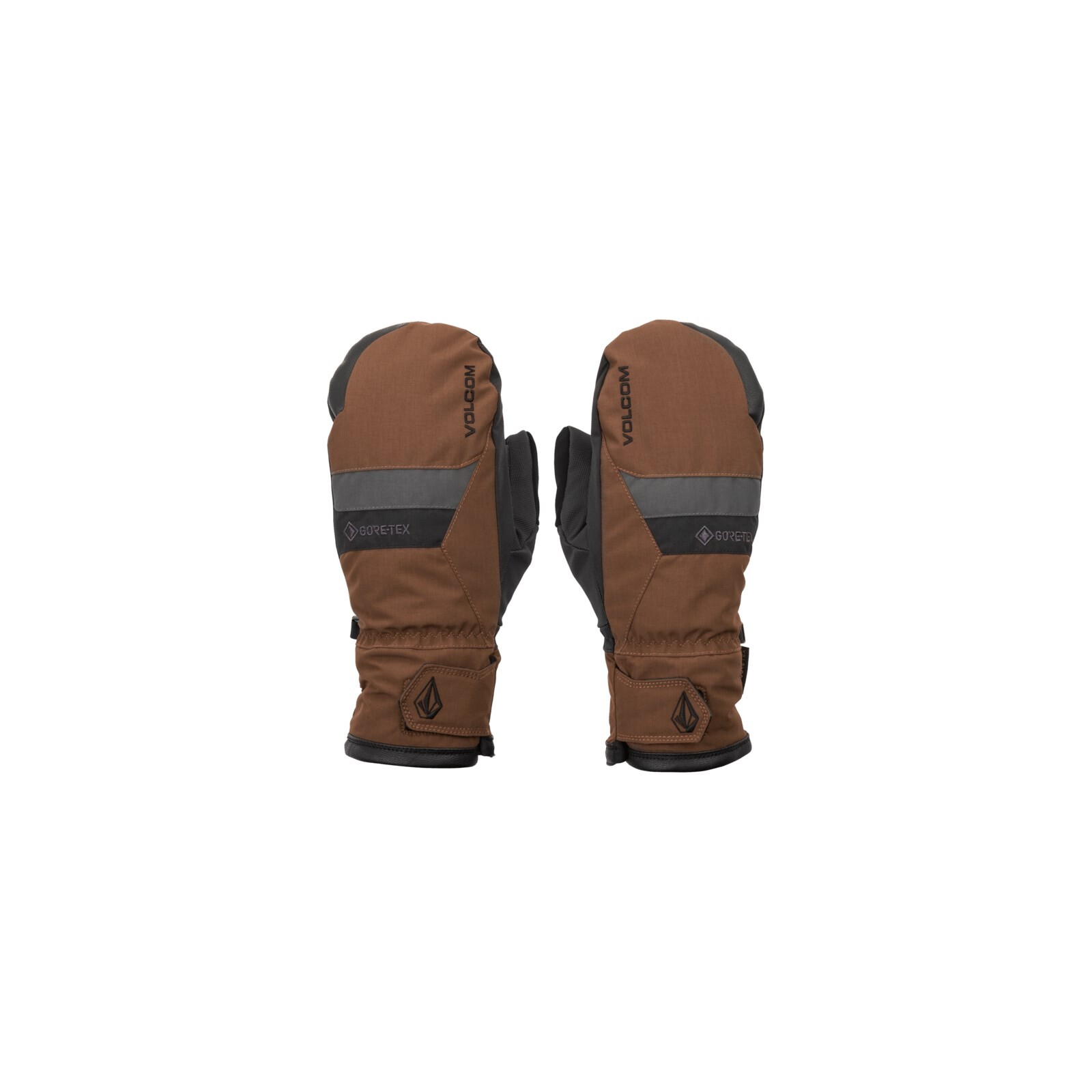 rukavice VOLCOM - Stay Dry Gore-Tex Mitt (BRN)