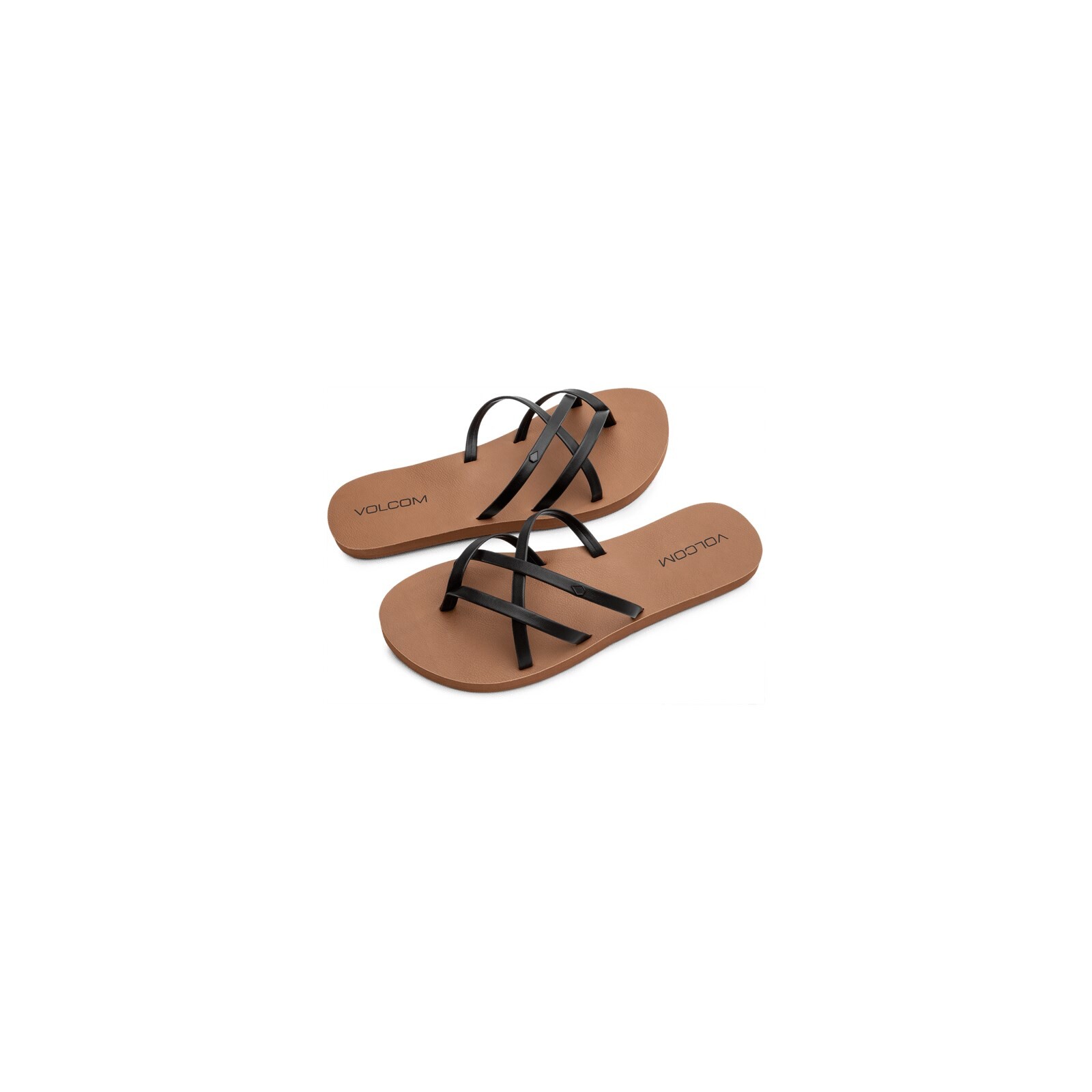 žabky VOLCOM - New School II (BLK)