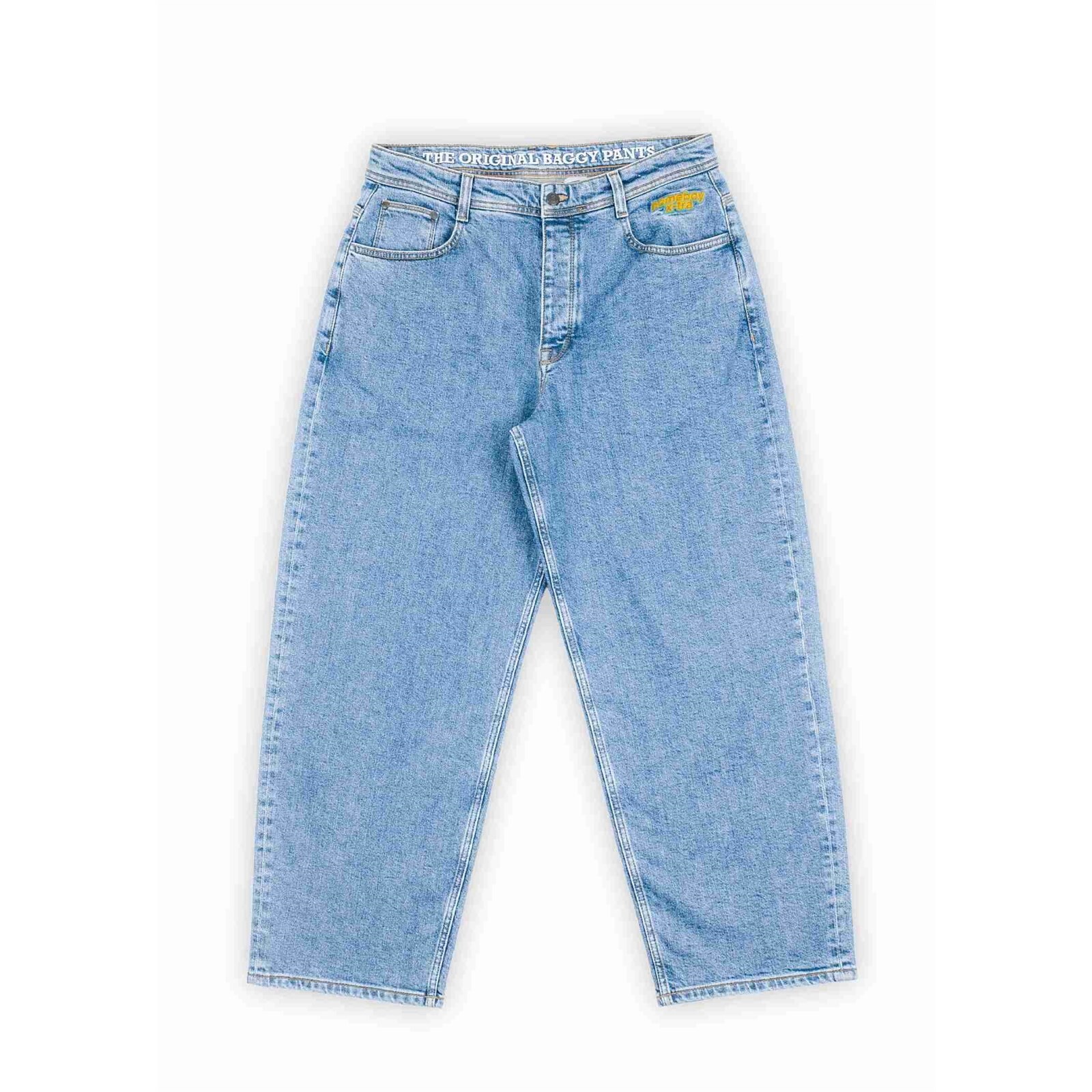 kalhoty HOMEBOY - X-Tra Monster Vintage Denim Vintage Blue (84) velikost: 32/32