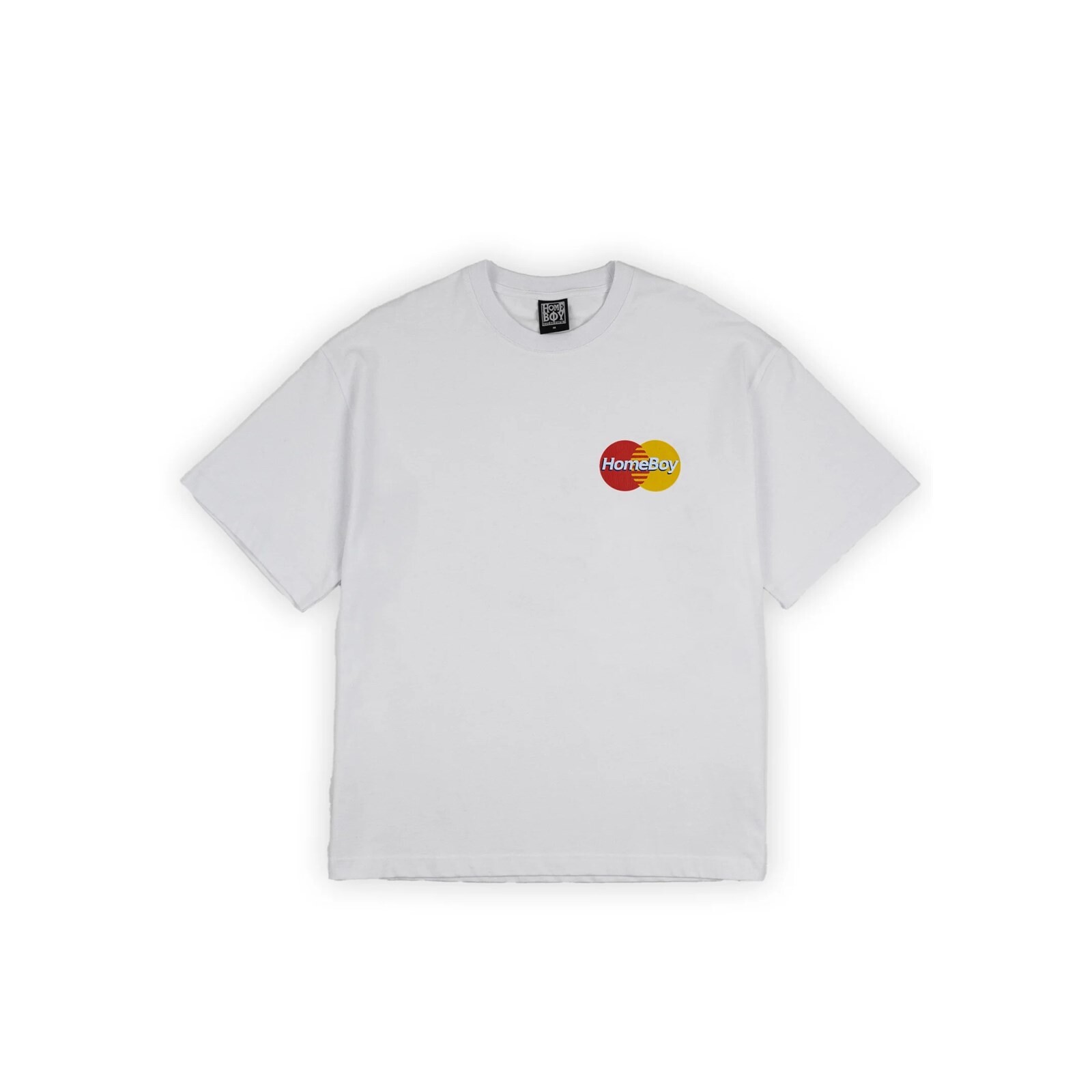 triko HOMEBOY - Masterboy Tee White (11) velikost: M
