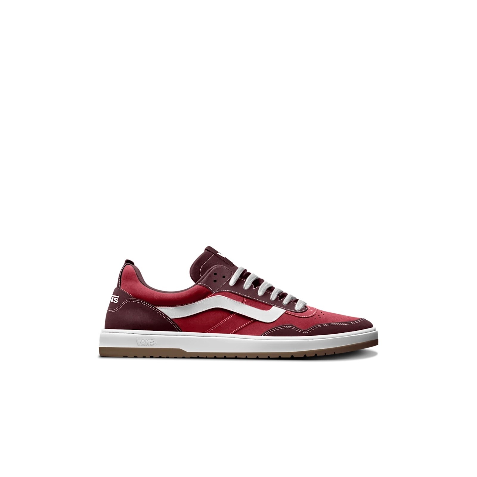 boty VANS - Cruze 3.0 Nineties Red/Red (9IJ) velikost: 44.5