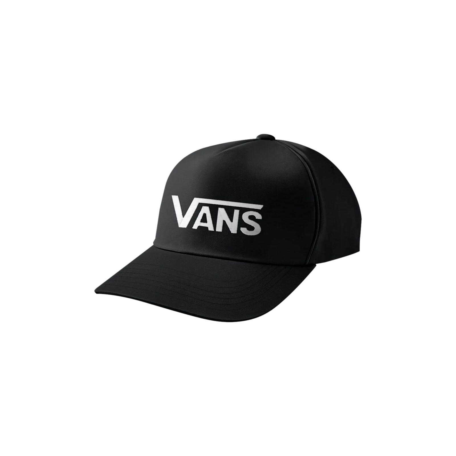 kšiltovka VANS - Drop V Logo Snapback Black (BLK)