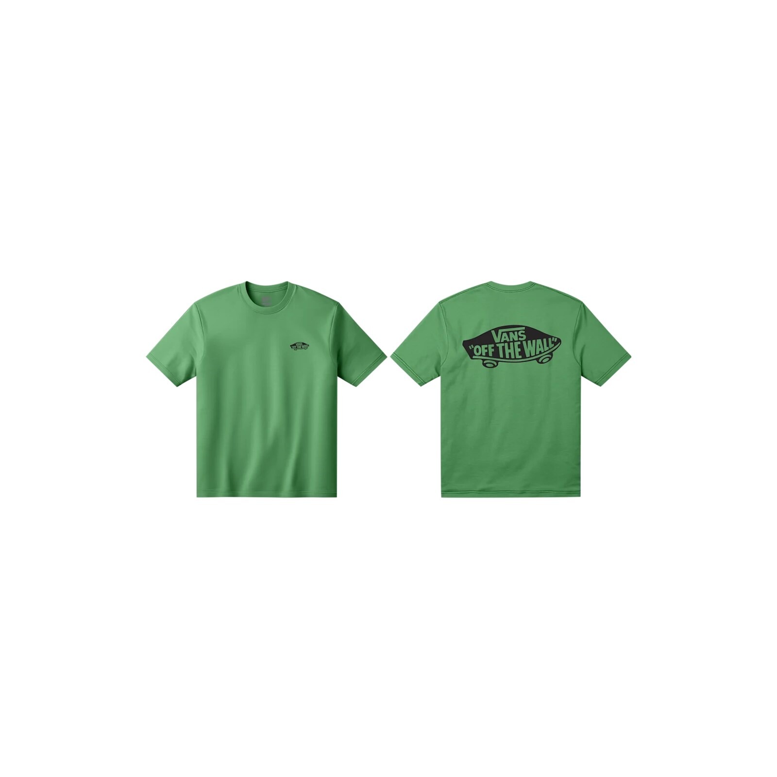 triko VANS - Double Standard Ss Tee Vivid Verdant (FLX) velikost: S