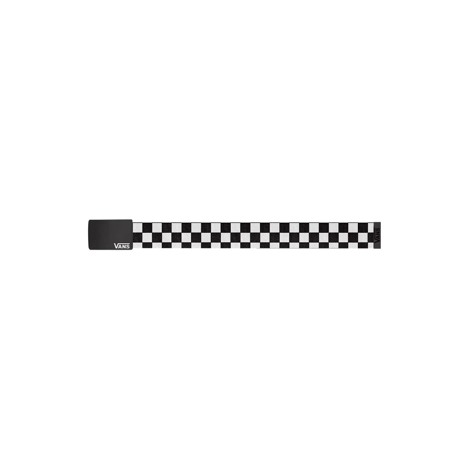 pásek VANS - Deppster Ii Web Belt Checkerboard Black/White (Y28) velikost: OS