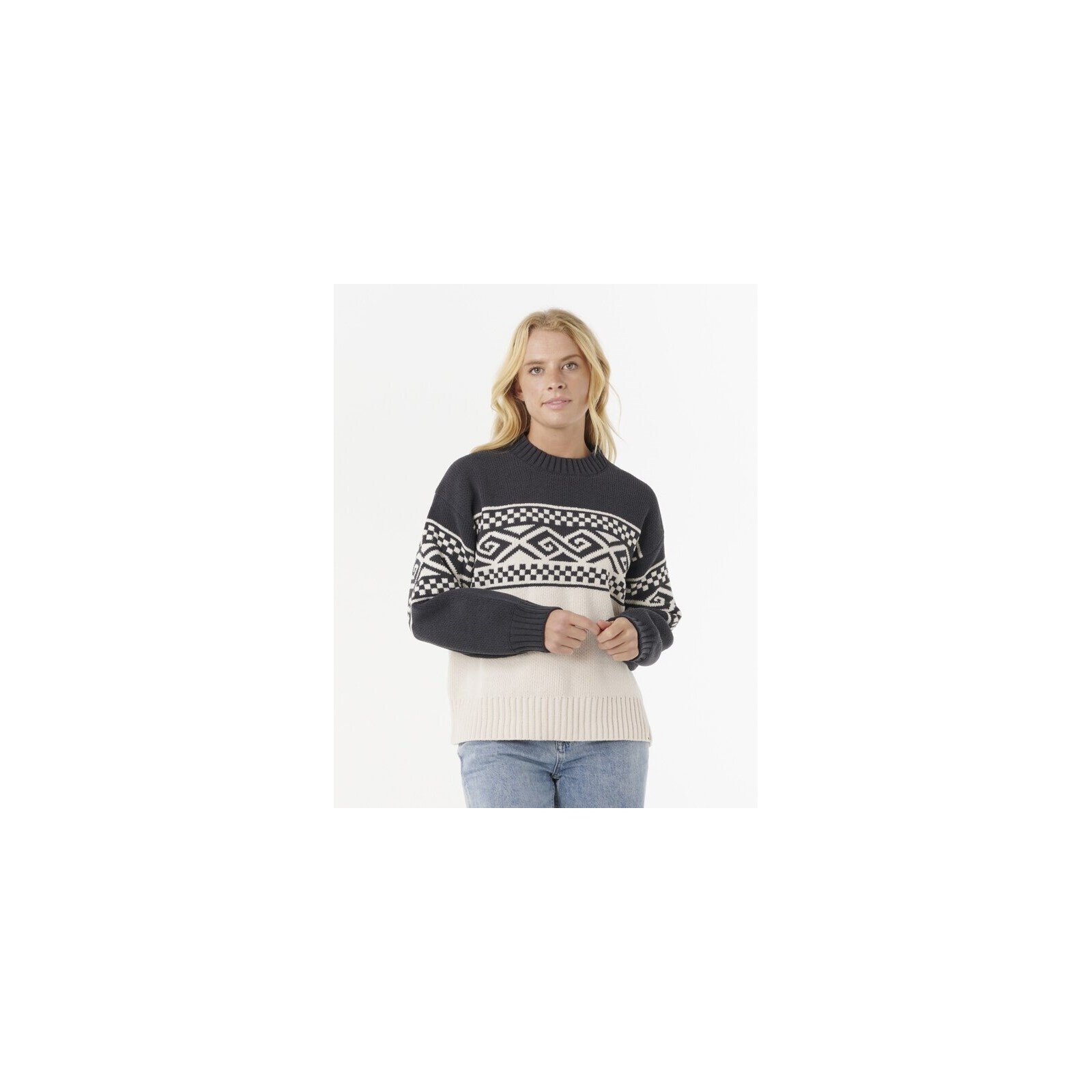svetr RIP CURL - Cosmic Kiss Sweater Black (90) velikost: S