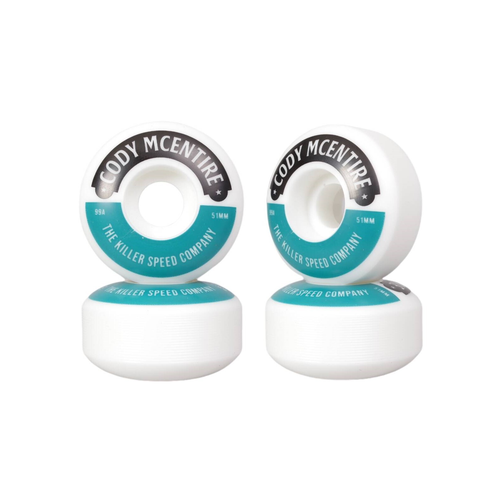 kolečka KILLER SPEED - Cody Mcentire 101A (MULTI999) velikost: 51mm