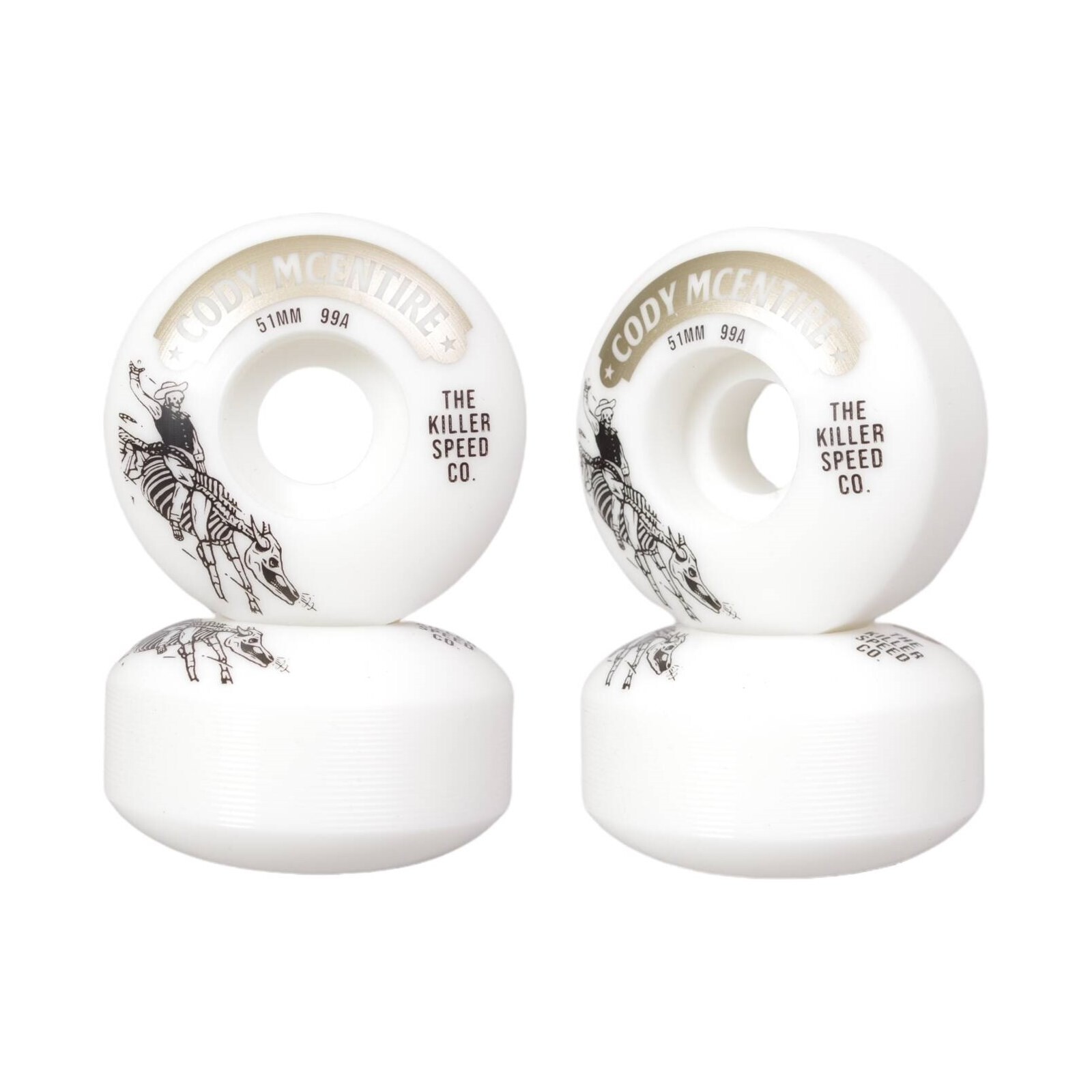 kolečka KILLER SPEED - Cody Mcentire 101A (MULTI1000)
