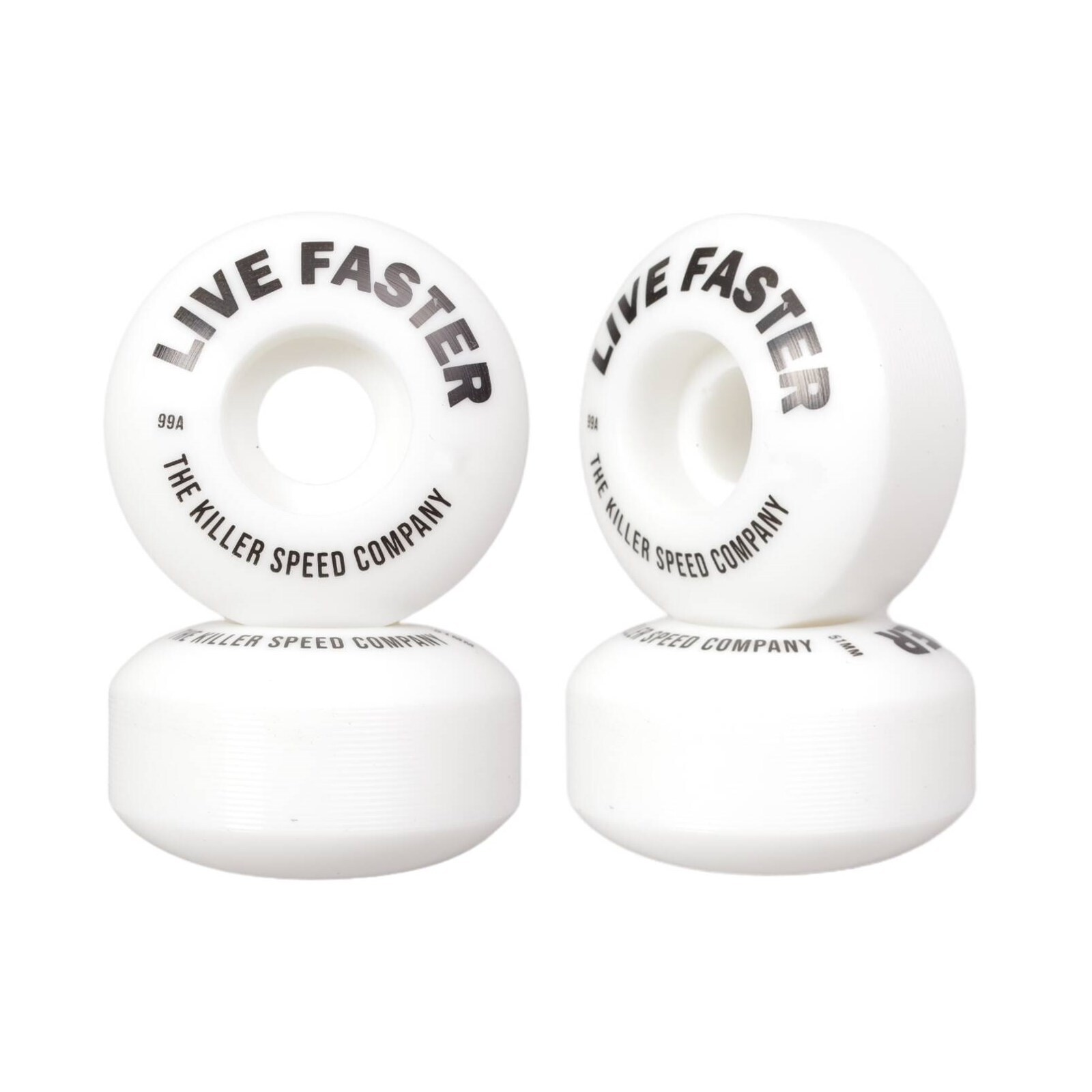 kolečka KILLER SPEED - Team Classics 101A Live Faster (MULTI1213) velikost: 52mm