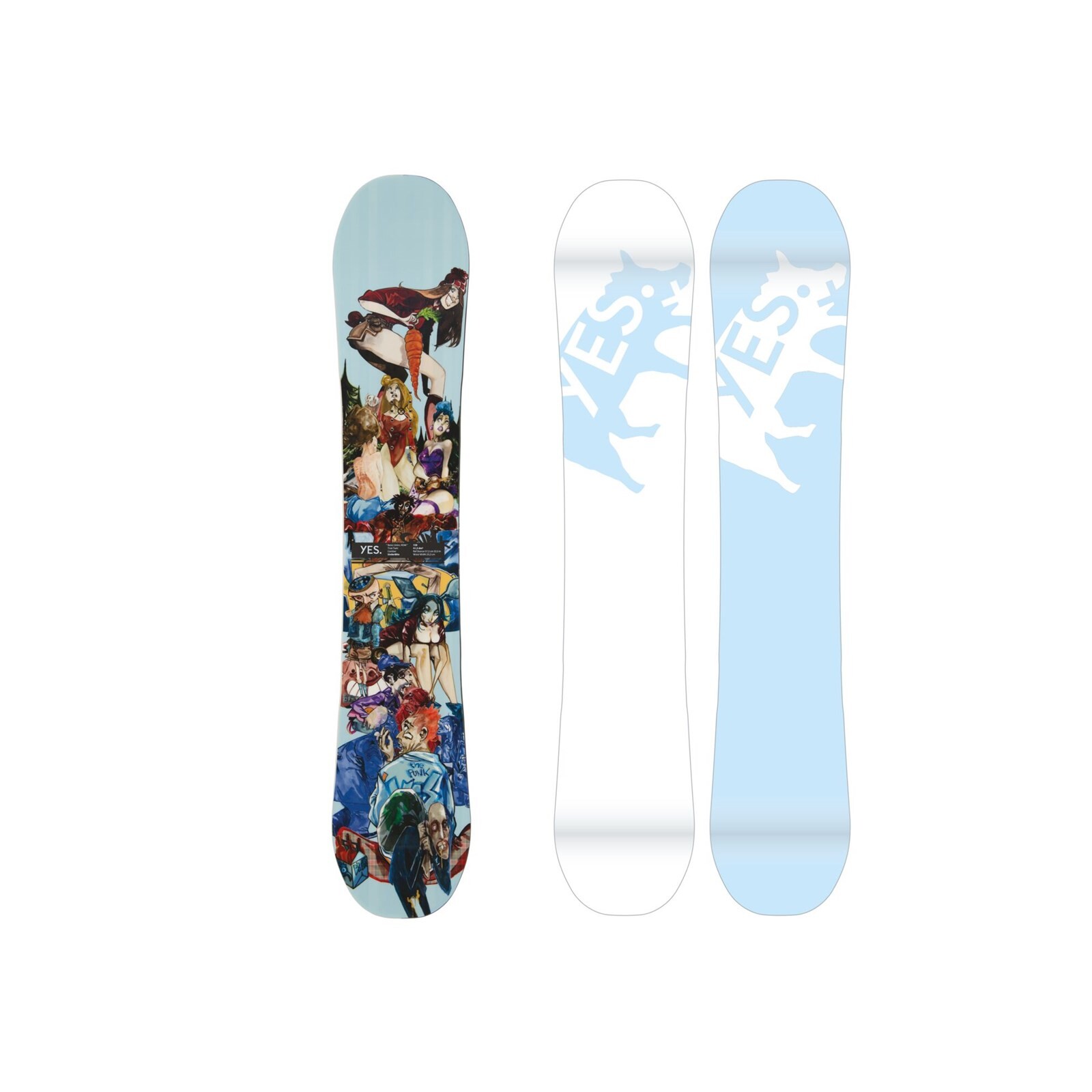 snowboard YES - Basic Uninc Rdm 152 (MULTI)