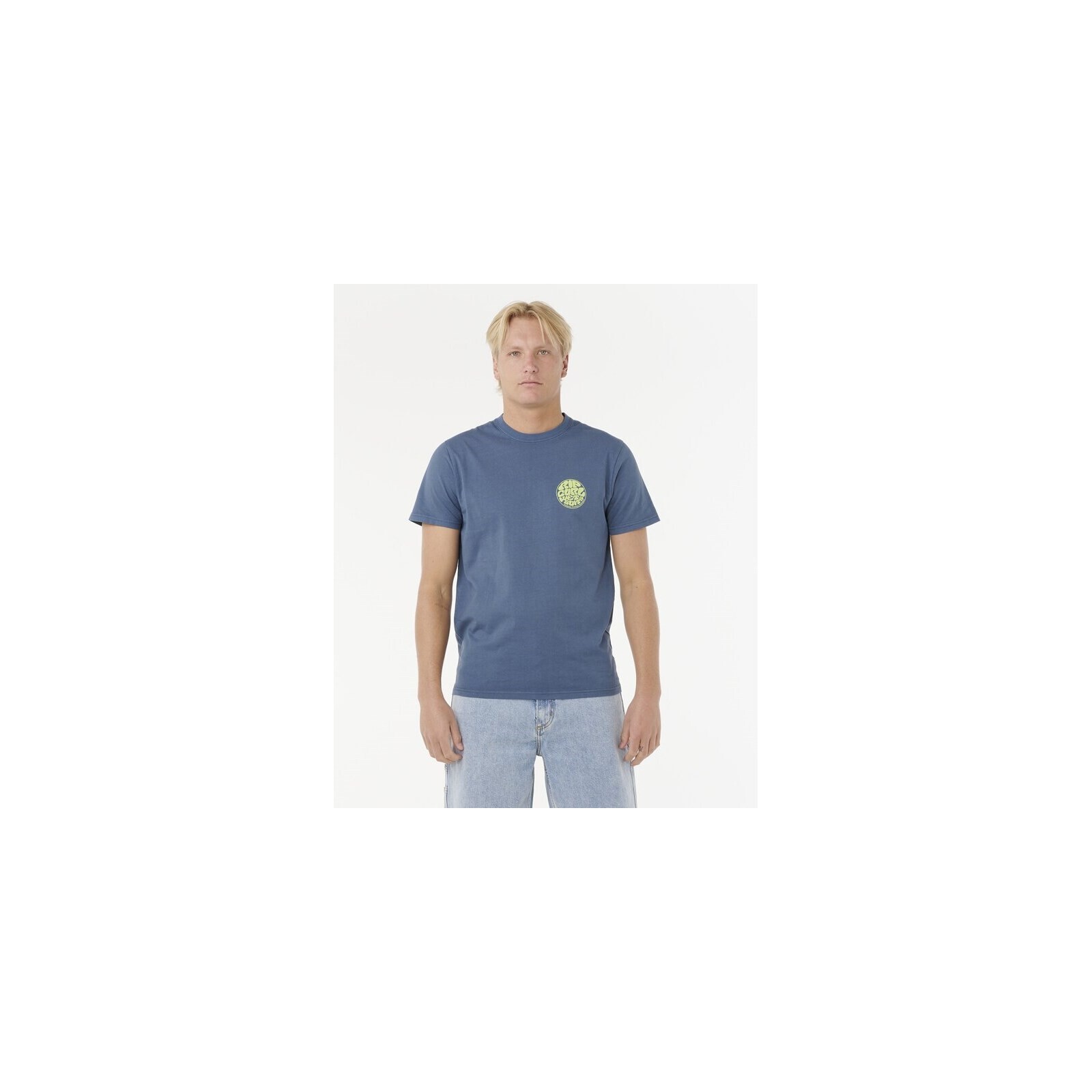 triko RIP CURL - Wettie Icon Tee Light Navy (2359) velikost: S
