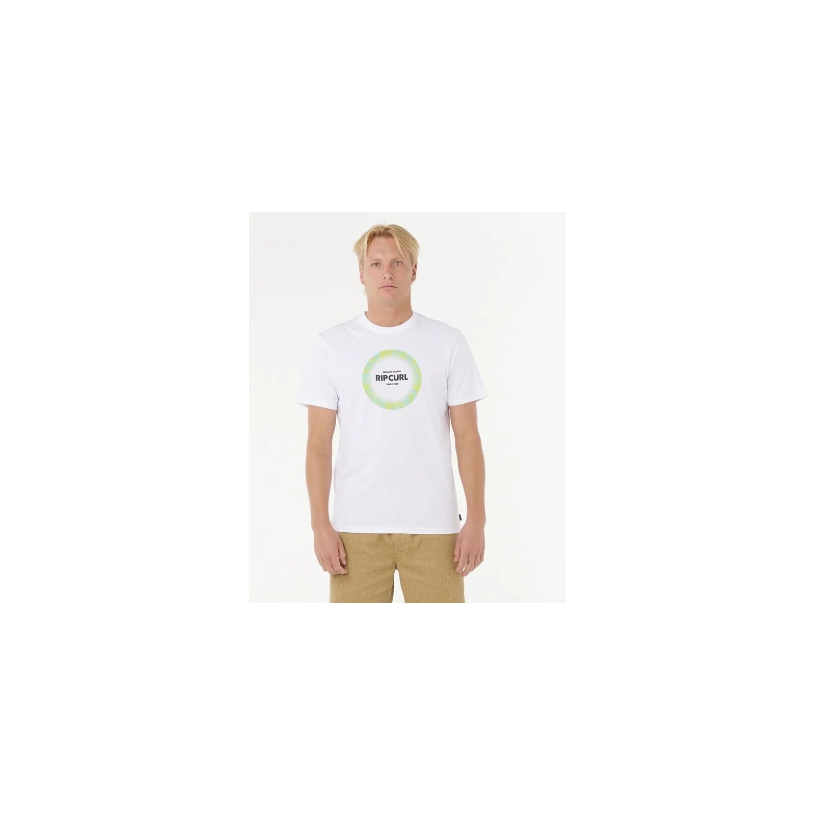triko RIP CURL - Filter Tee White (1000) velikost: XL