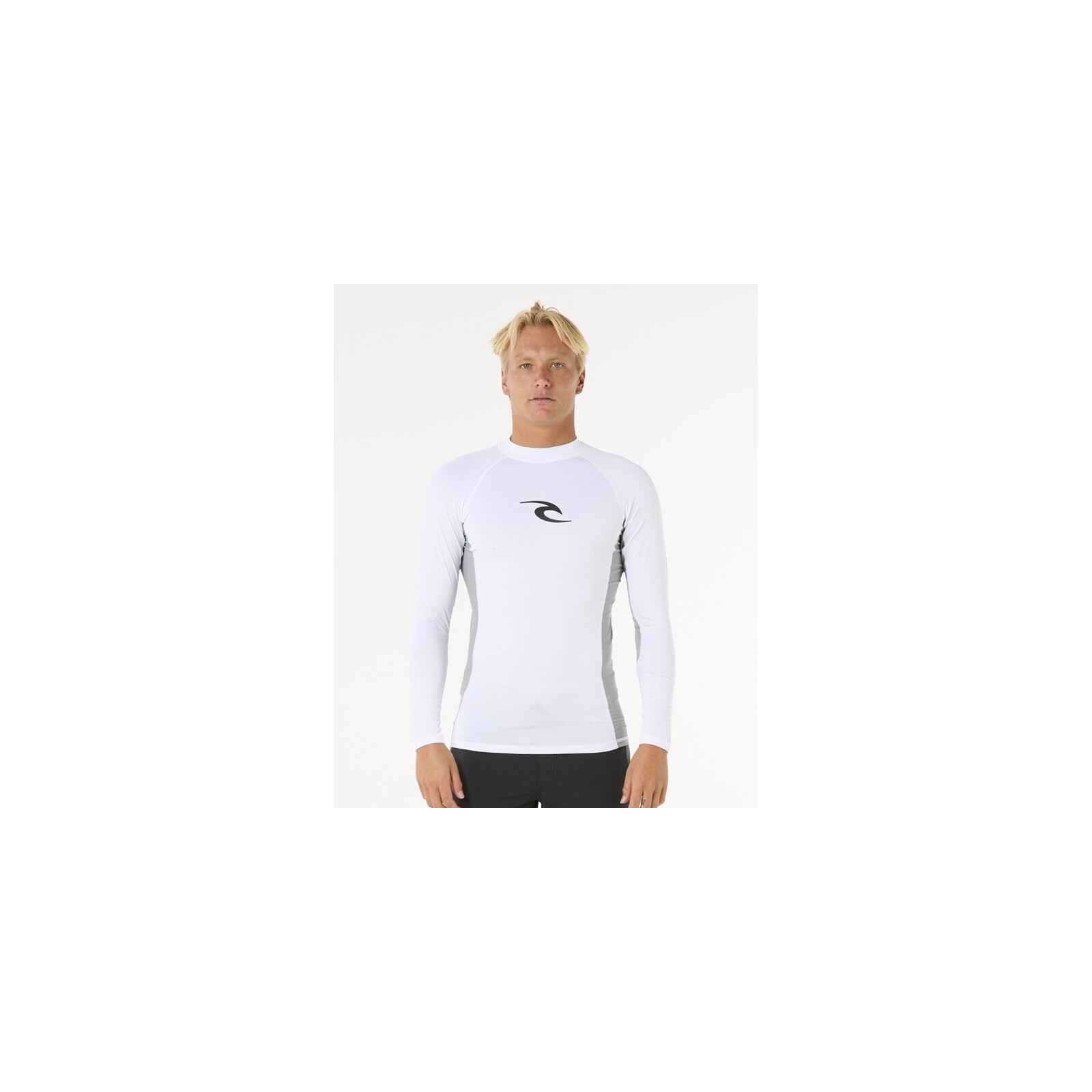 lykra RIP CURL - Waves Upf Perf L/S White (1000)