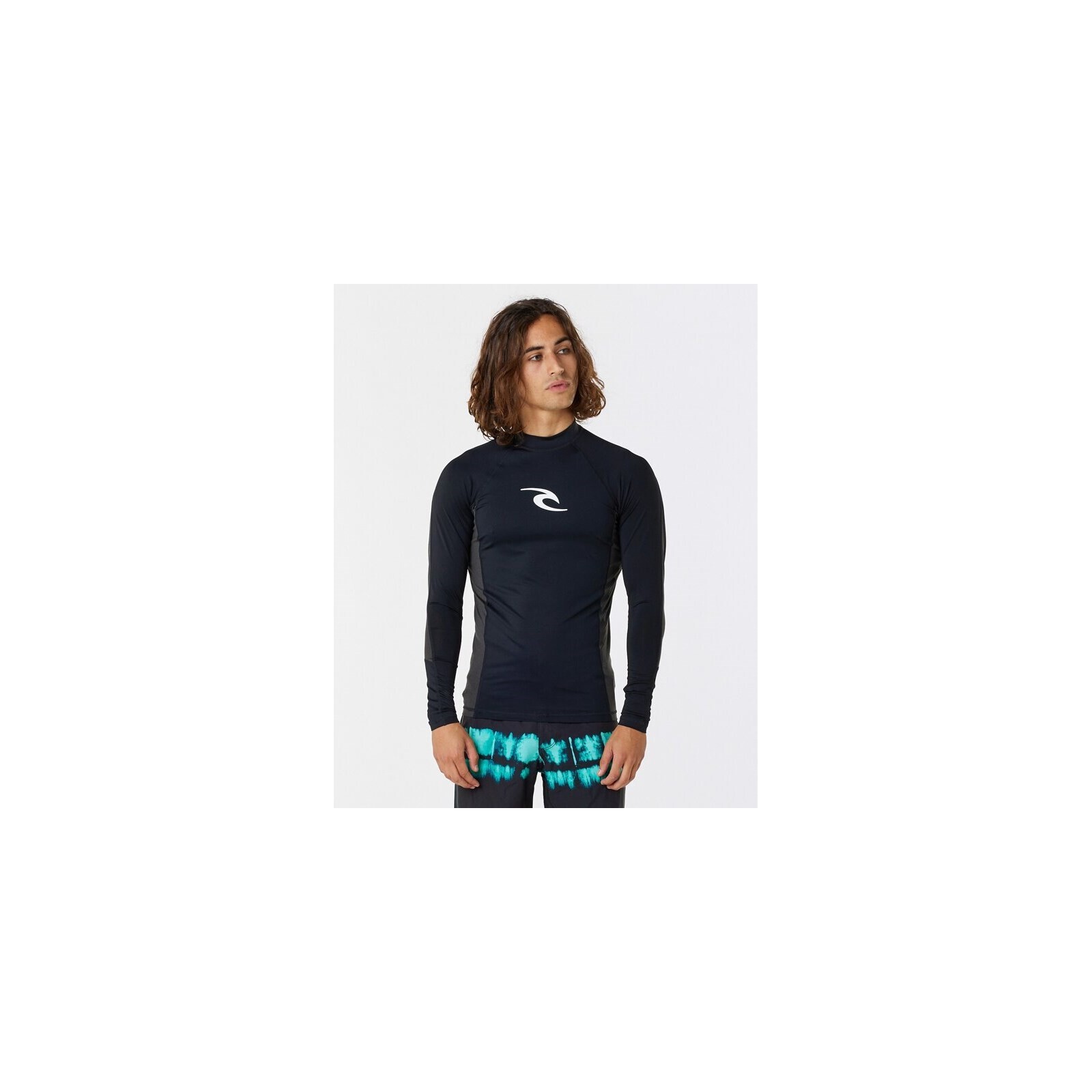 lykra RIP CURL - Waves Upf Perf L/S Black (90) velikost: M