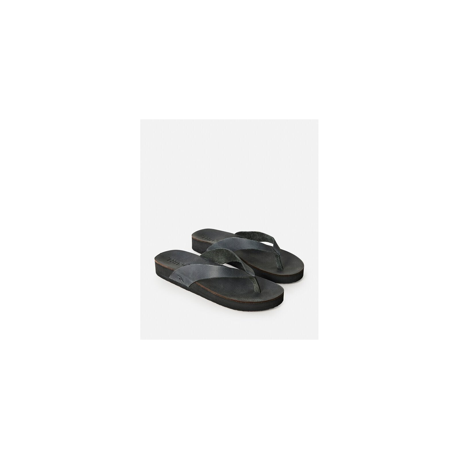 žabky RIP CURL - Freedom Leather Bloom Open Toe Black (90) velikost: 37