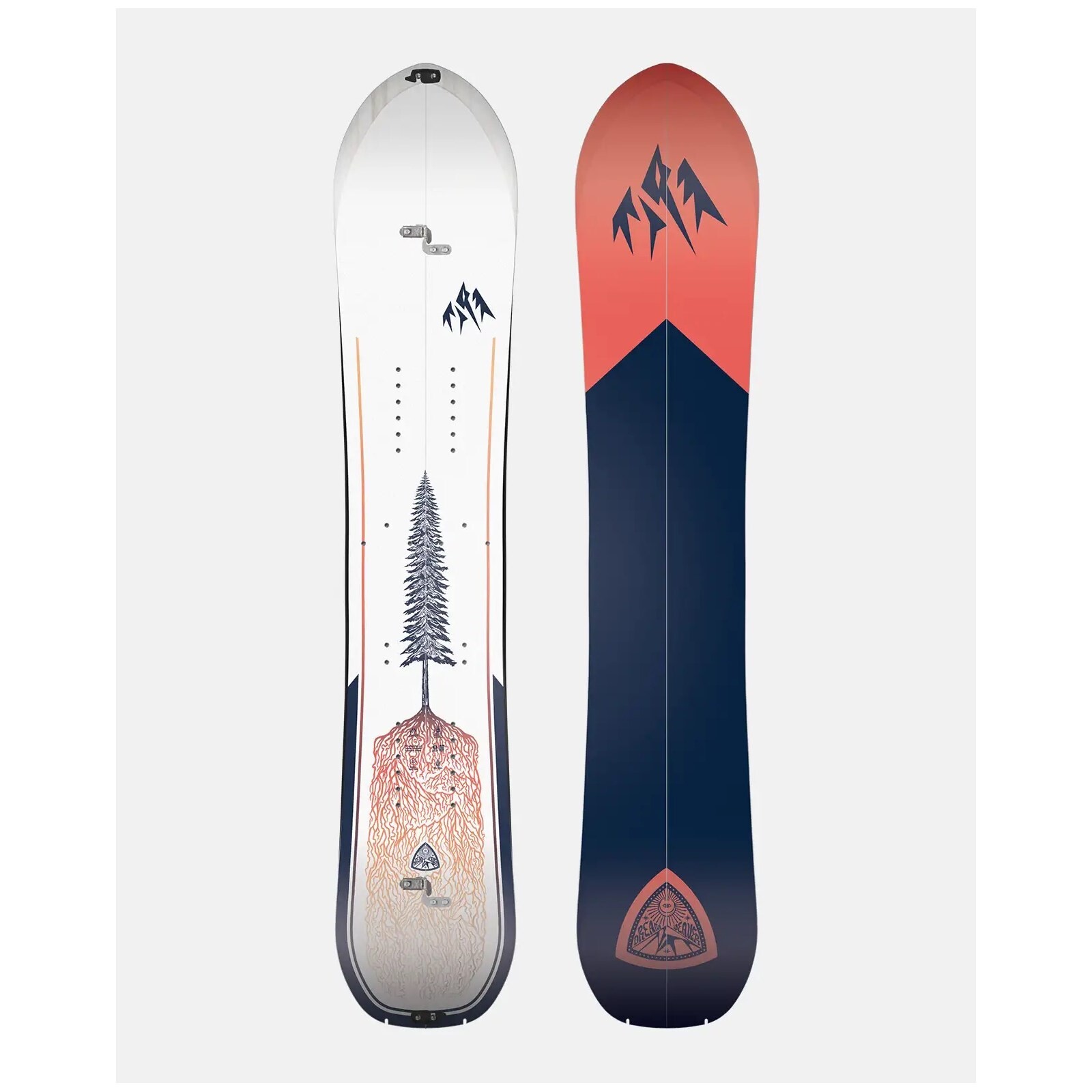splitboard JONES - Womens Dream Weaver 2.0 Splitboard White (WHITE) velikost: 148