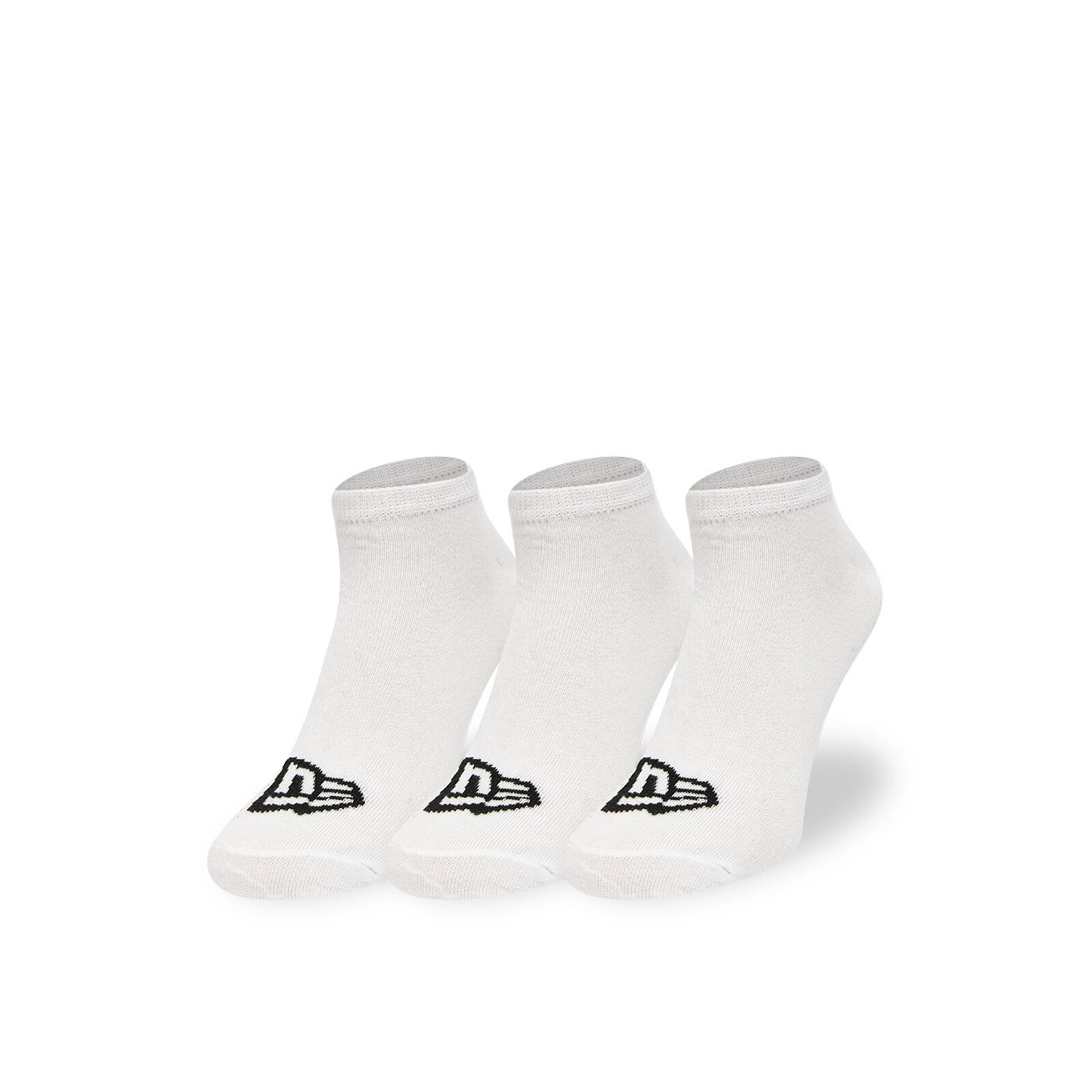 ponožky NEW ERA - Flag Sneaker 3Pack Whi (WHI)