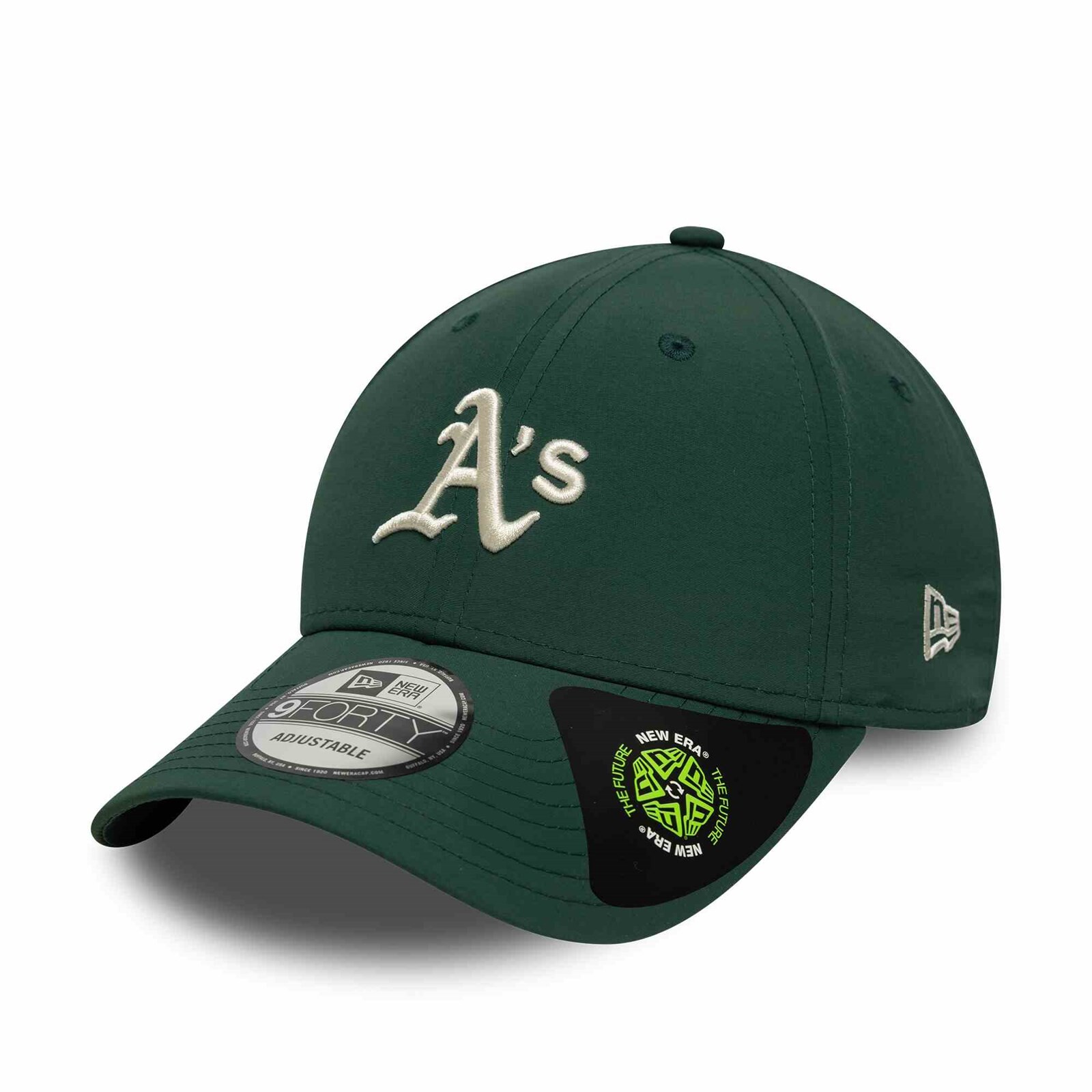 kšiltovka NEW ERA - 940 Mlb Recycled Midi 9Forty Oakath Dkgltc (DKGLTC)