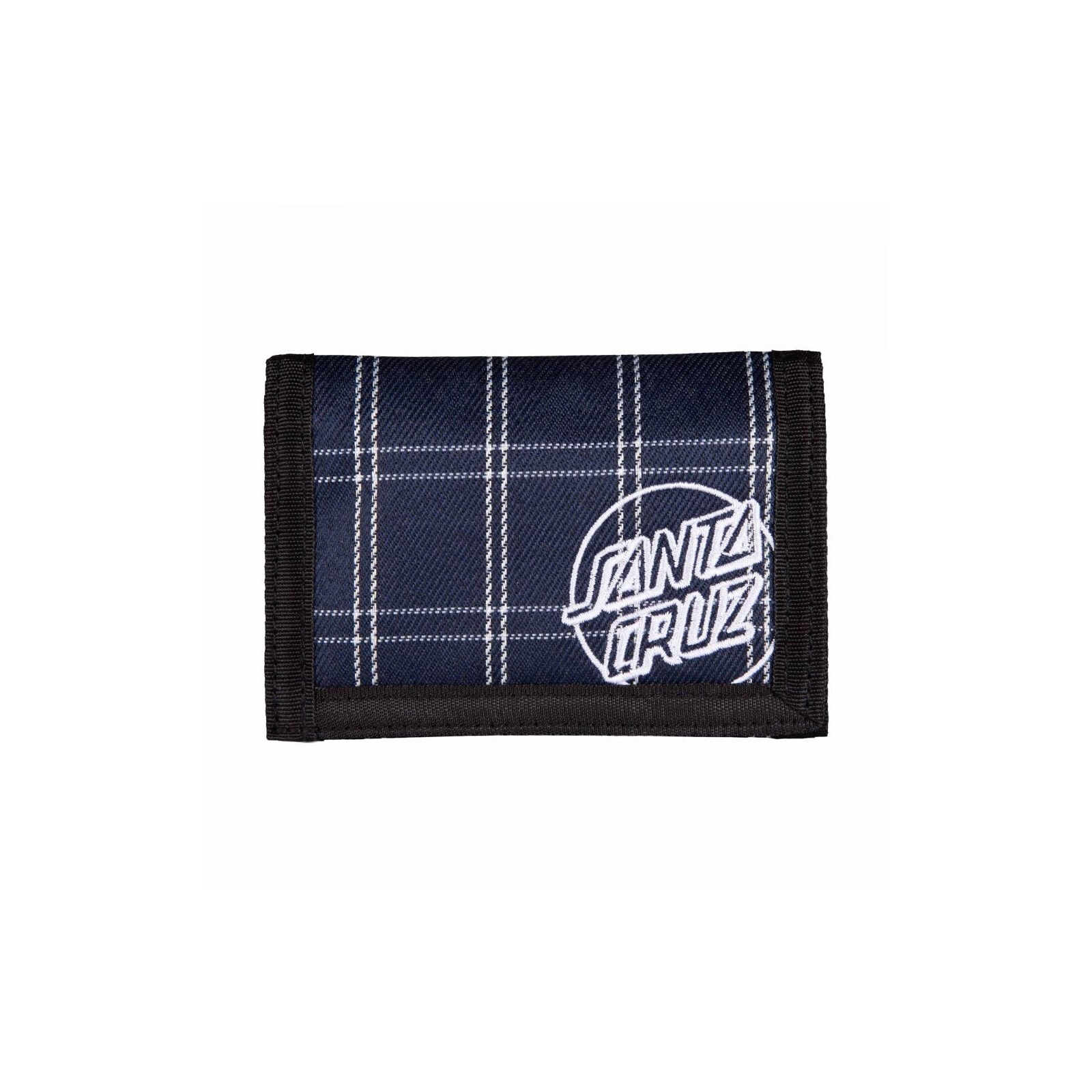 peněženka SANTA CRUZ - Opus Dot Wallet Navy Check (NAVY CHECK)