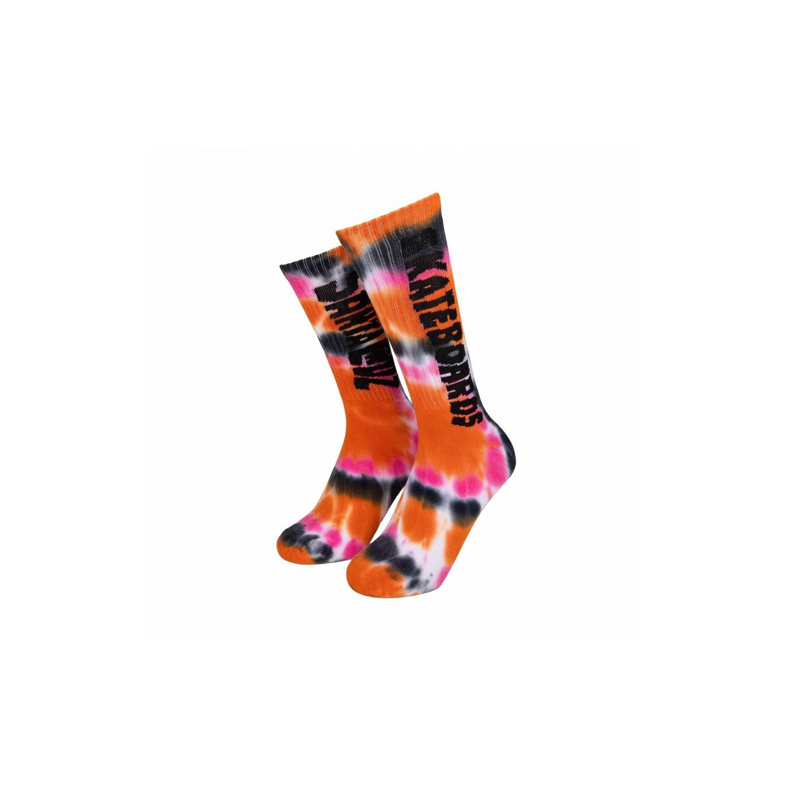 ponožky SANTA CRUZ - Ad Rip Sock Pink Tie Dye (PINK TIE DYE)