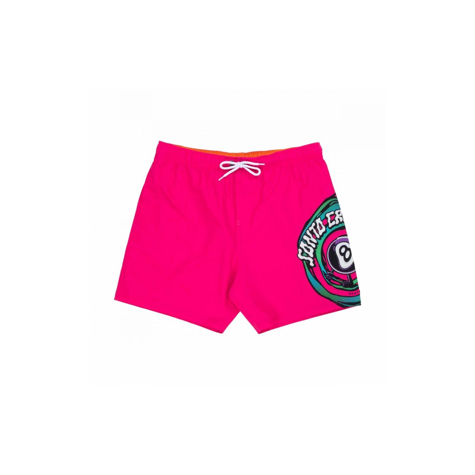 koupáky SANTA CRUZ - Winkowski Vertigo Swimshorts Electric Pink (ELECTRIC PINK) velikost: M