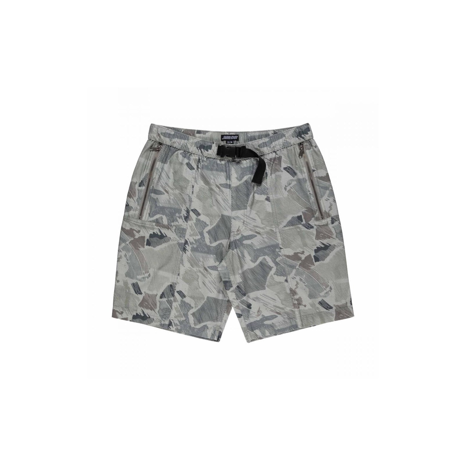 kraťasy SANTA CRUZ - Clyde Shorts Woodcut Camo (WOODCUT CAMO) velikost: L