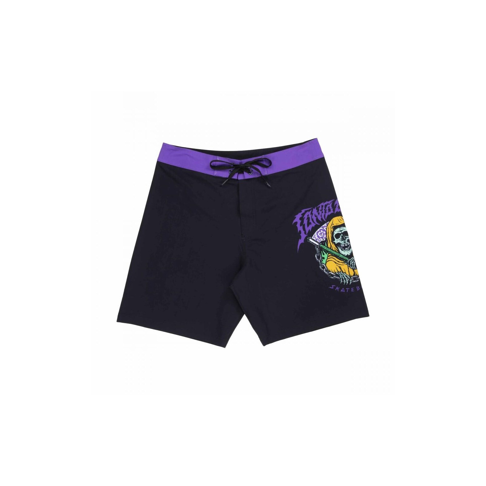 koupáky SANTA CRUZ - Out Of Time Boardshorts Black (BLACK) velikost: 32