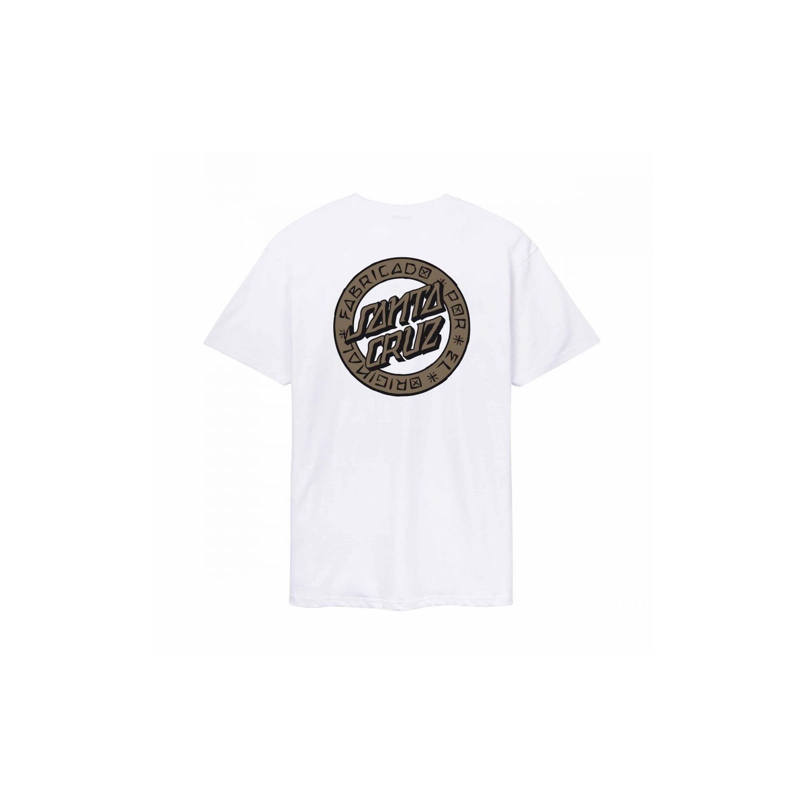 triko SANTA CRUZ - Loco Dot T-Shirt White (WHITE) velikost: XL