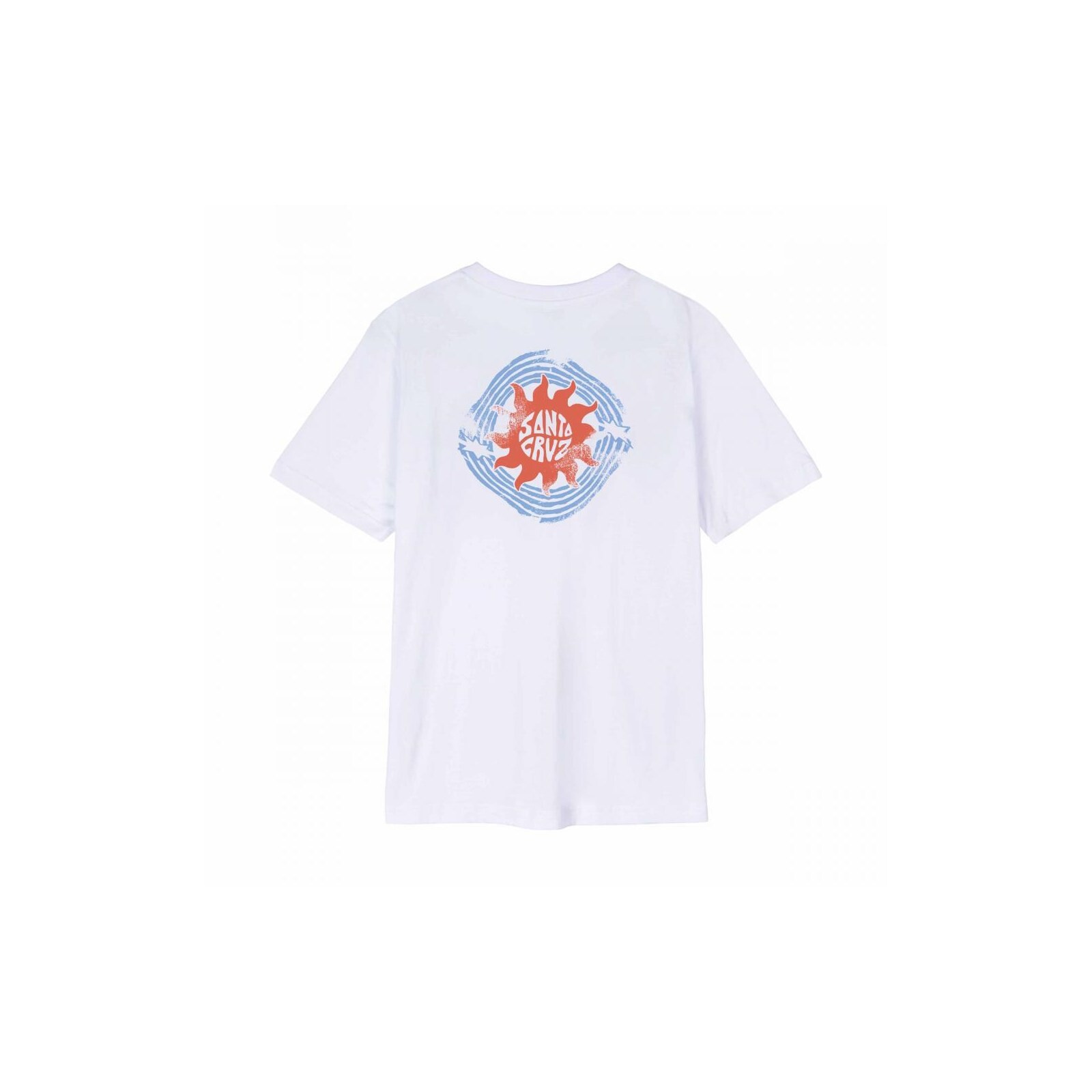 triko SANTA CRUZ - Sun Daze T-Shirt White (WHITE) velikost: 6
