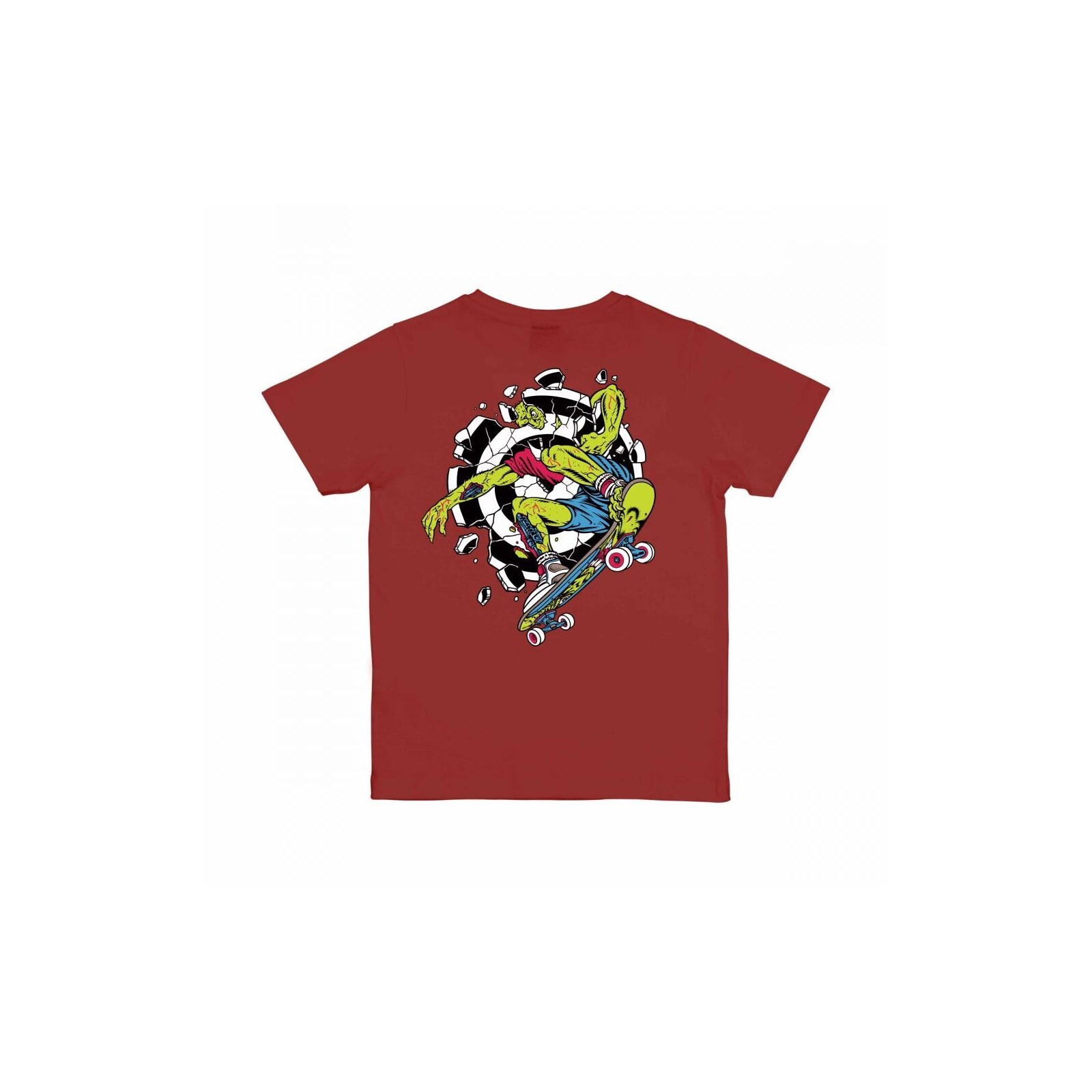 triko SANTA CRUZ - Youth Rob Smasher T-Shirt Ketchup (KETCHUP) velikost: 6-8