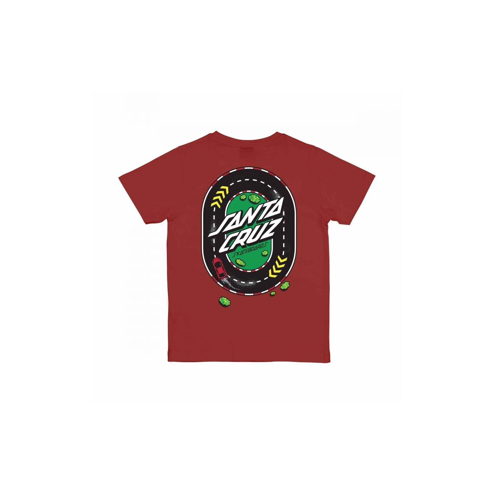 triko SANTA CRUZ - Youth Pit Cruz T-Shirt Ketchup (KETCHUP)