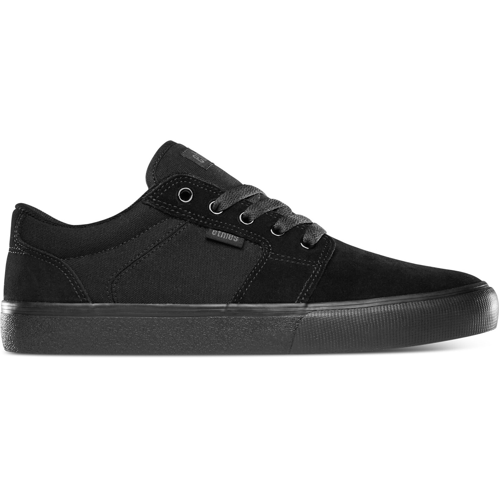 boty ETNIES - Barge Ls Black Dirty Wash (013) velikost: 45